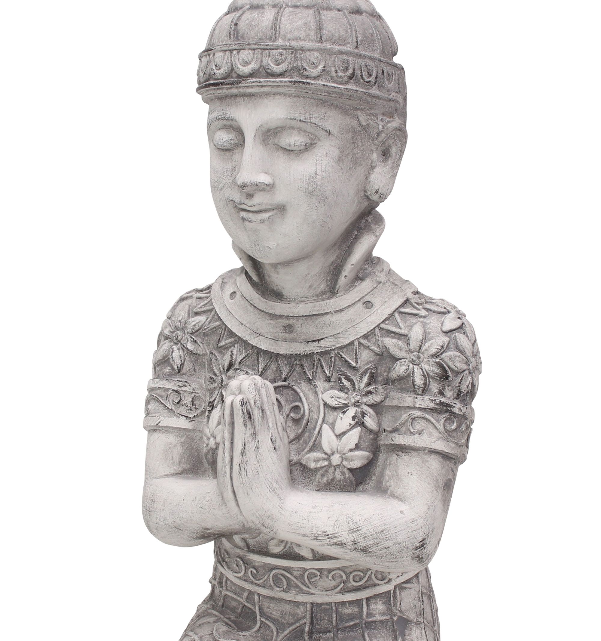 Acheter Figurine décorative "Bouddha hindou"  dans la boutique en ligne de Frank Flechtwaren pour Figurines de jardin
