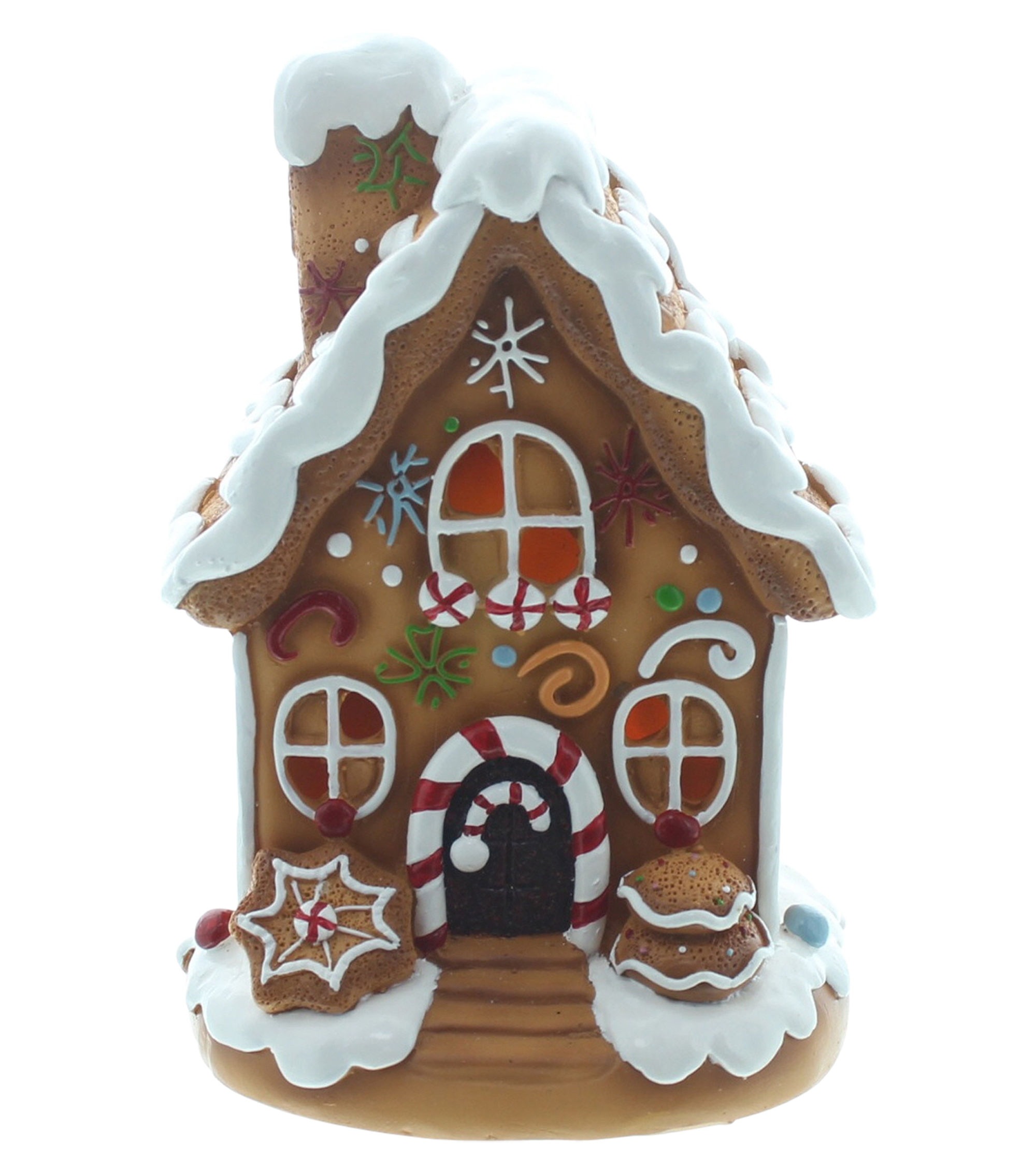 Acheter Maison pain d'épices LED "Sweet"  dans la boutique en ligne de Frank Flechtwaren pour Figurines