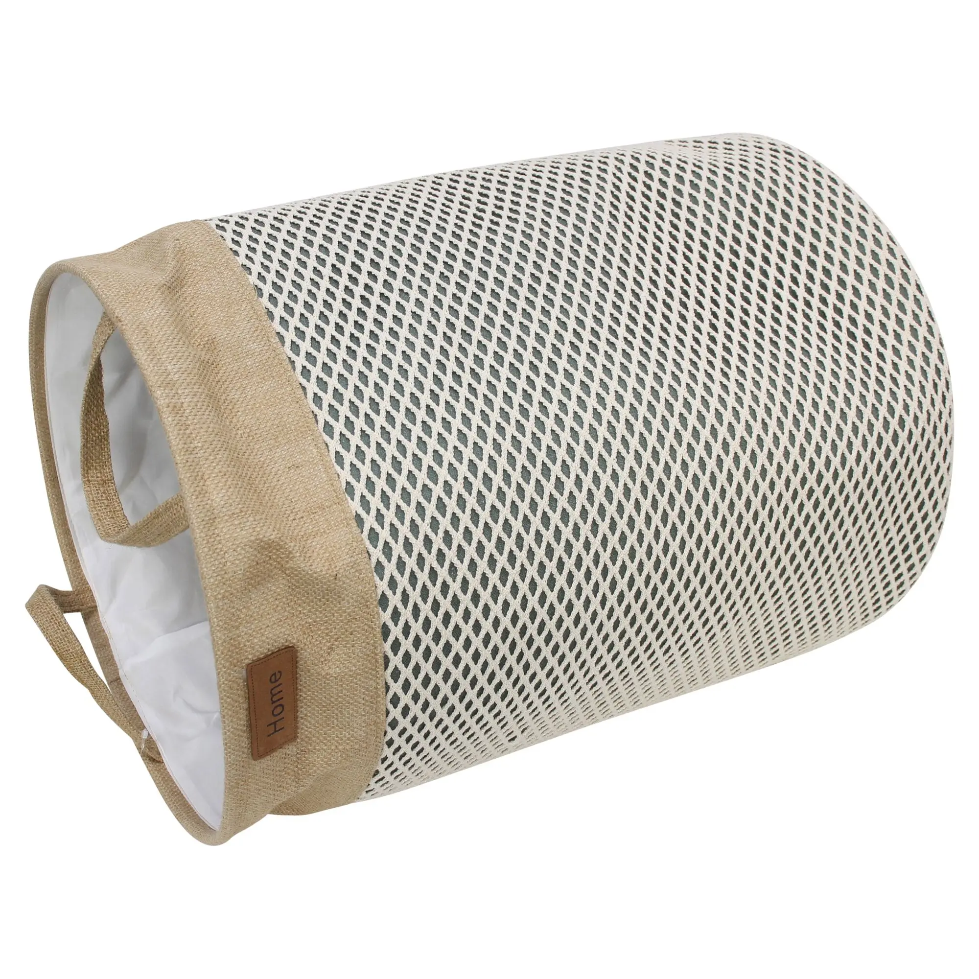 Acheter Panier en tissu "Home", GM  dans la boutique en ligne de Frank Flechtwaren pour Salle de bain