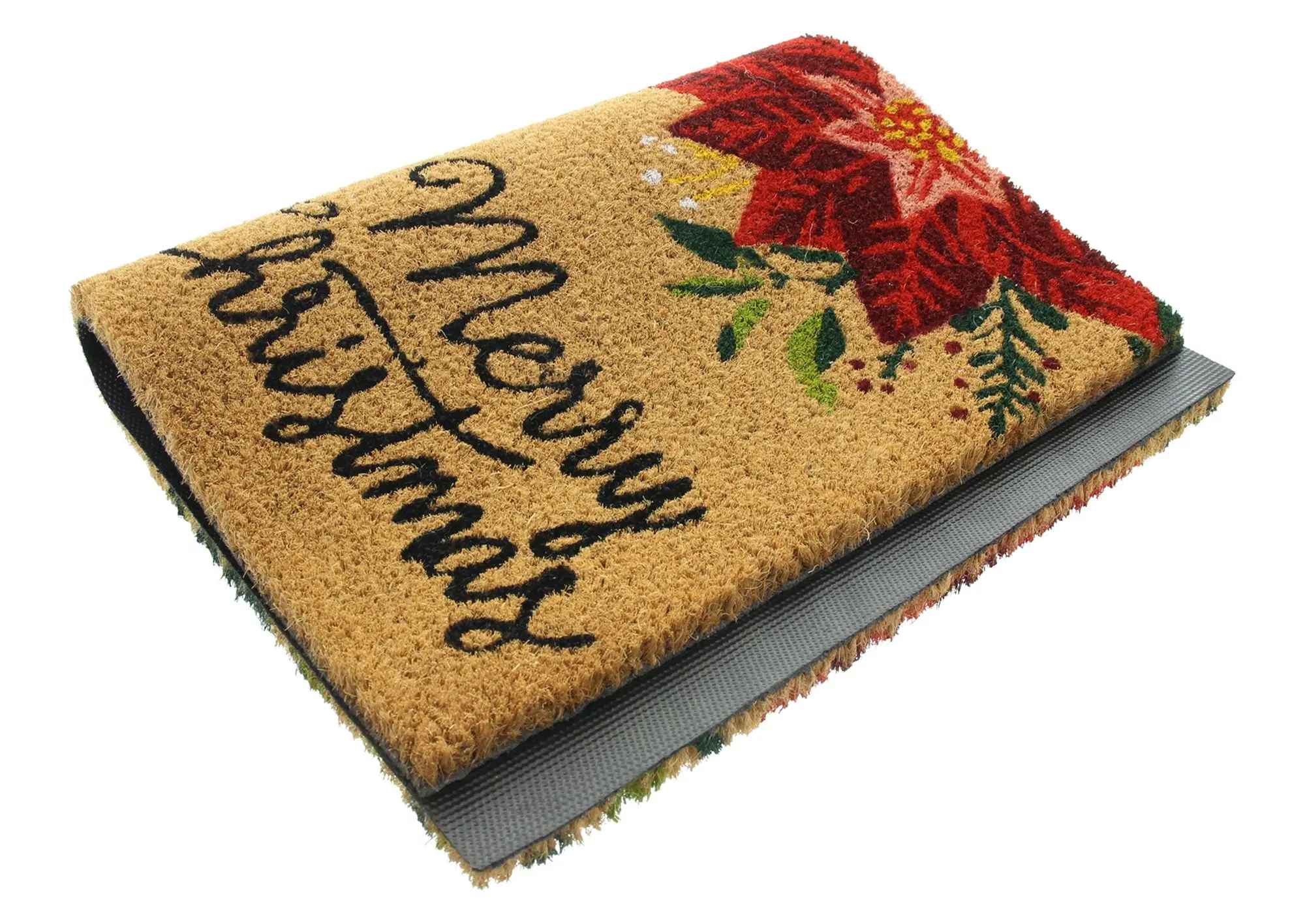 Acheter Paillasson « Merry Christmas » dans la boutique en ligne de Frank Flechtwaren pour Décoration de jardin