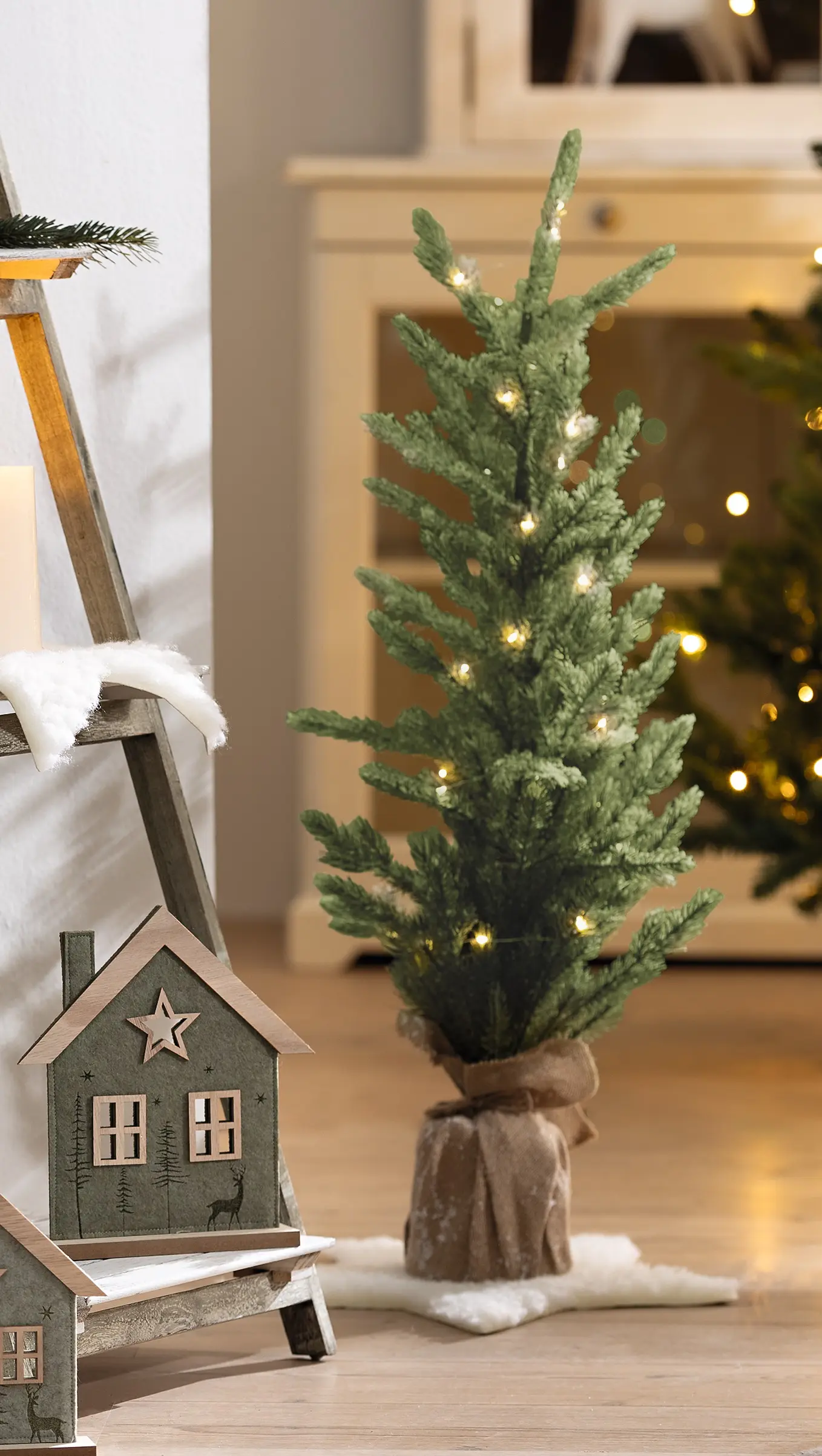 Acheter Sapin LED "Noël"  dans la boutique en ligne de Frank Flechtwaren