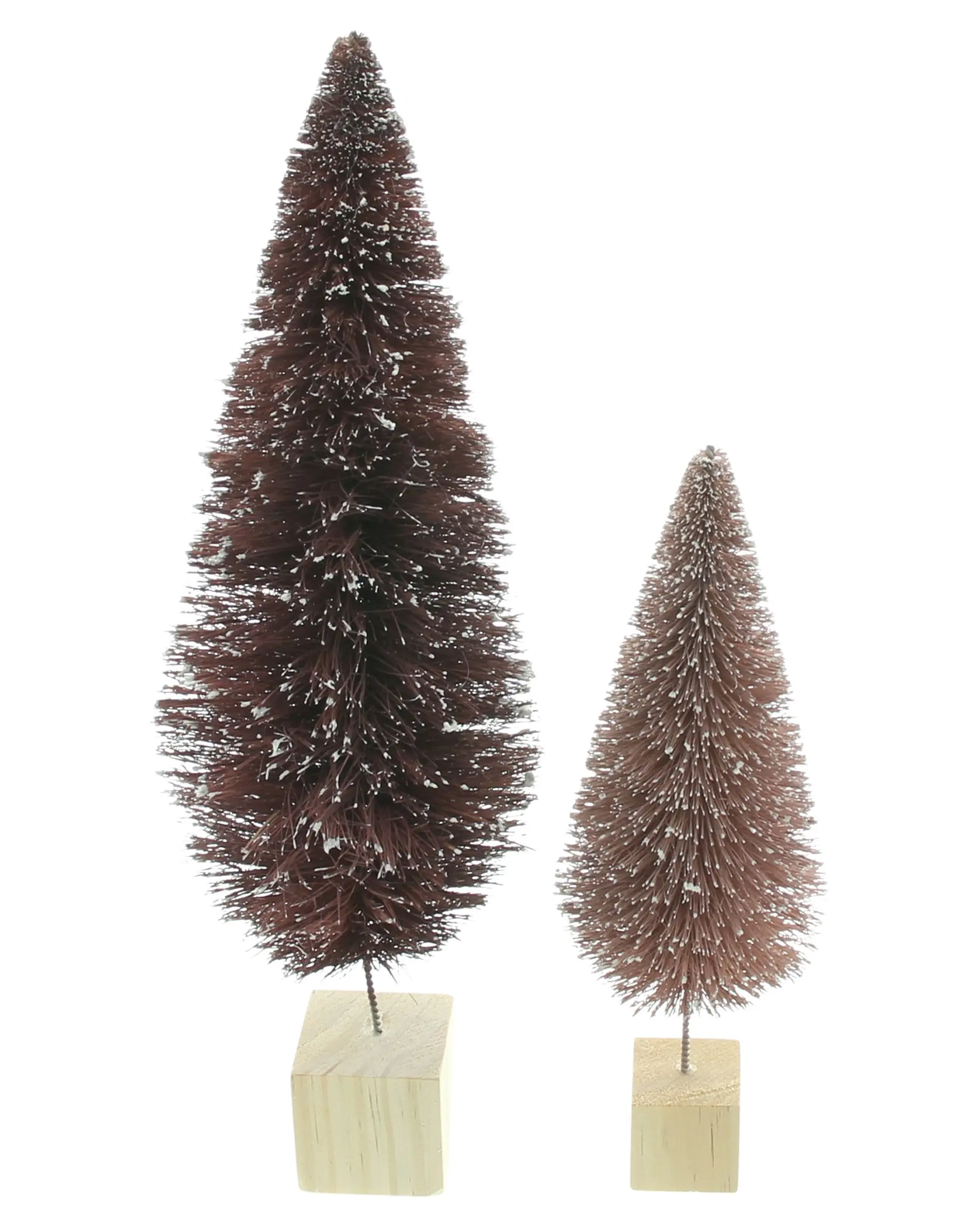Acheter Lot de 2 sapins "rêve d'hiver"  dans la boutique en ligne de Frank Flechtwaren pour Sapins