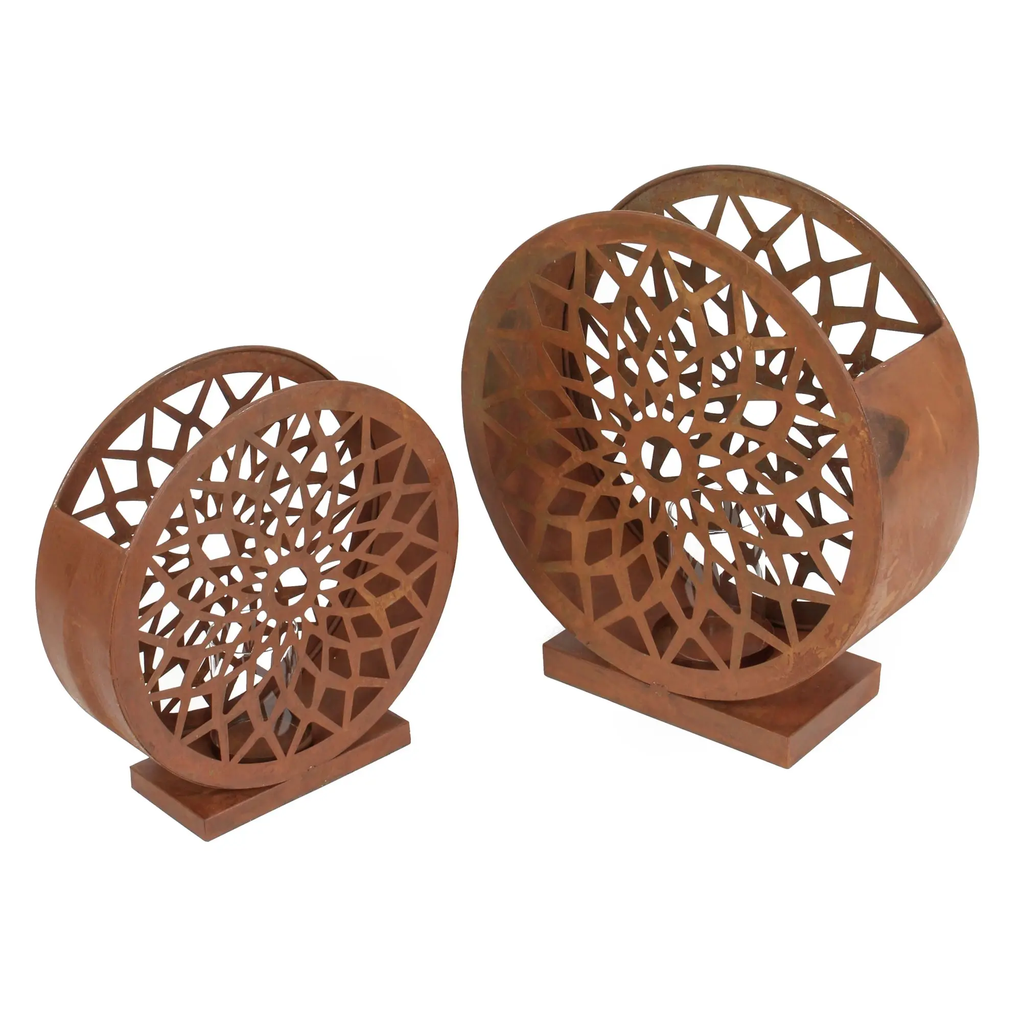 Acheter Lot de 2 lumignons "ornement"  dans la boutique en ligne de Frank Flechtwaren pour Pâques