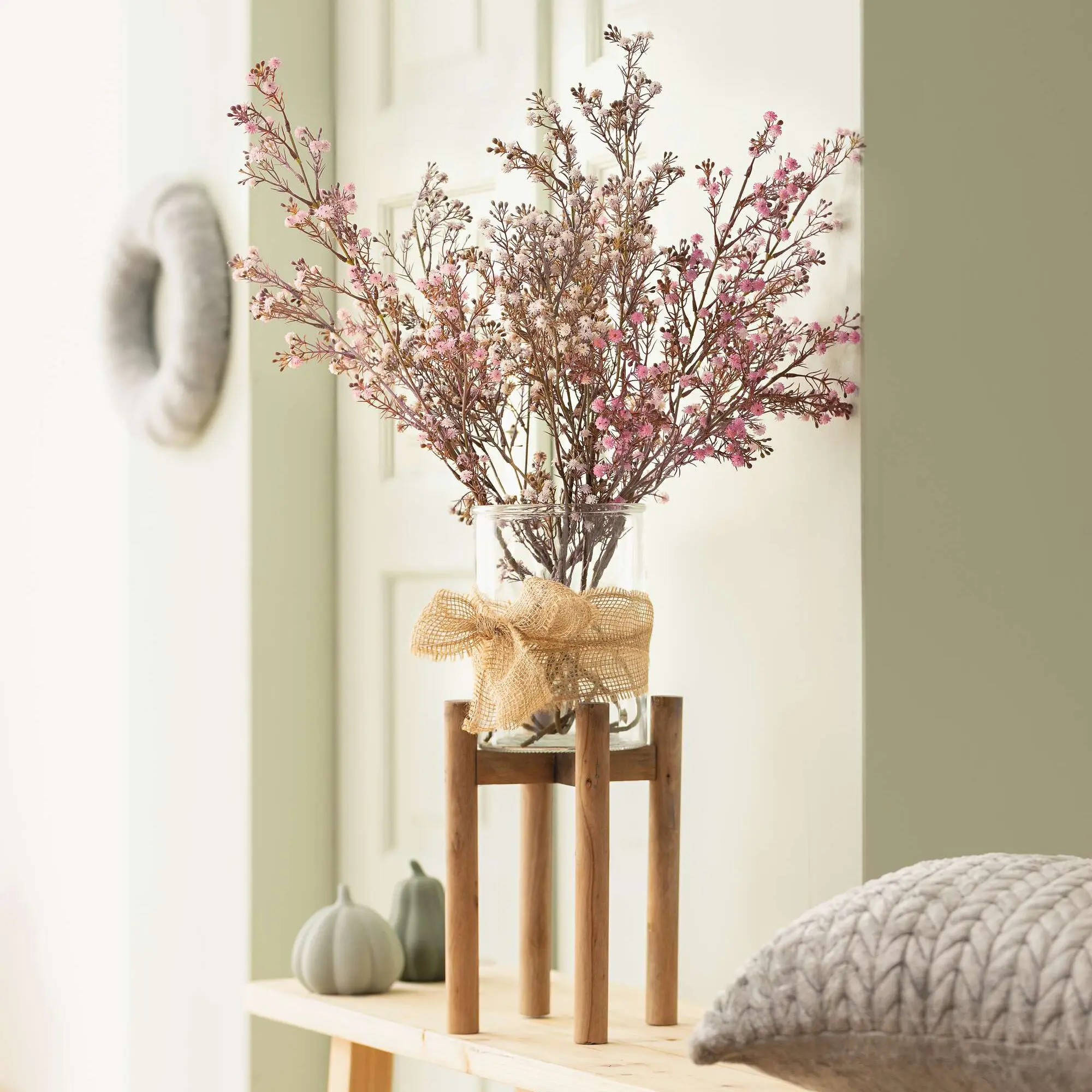 Acheter Photophore "cadre en bois"  dans la boutique en ligne de Frank Flechtwaren