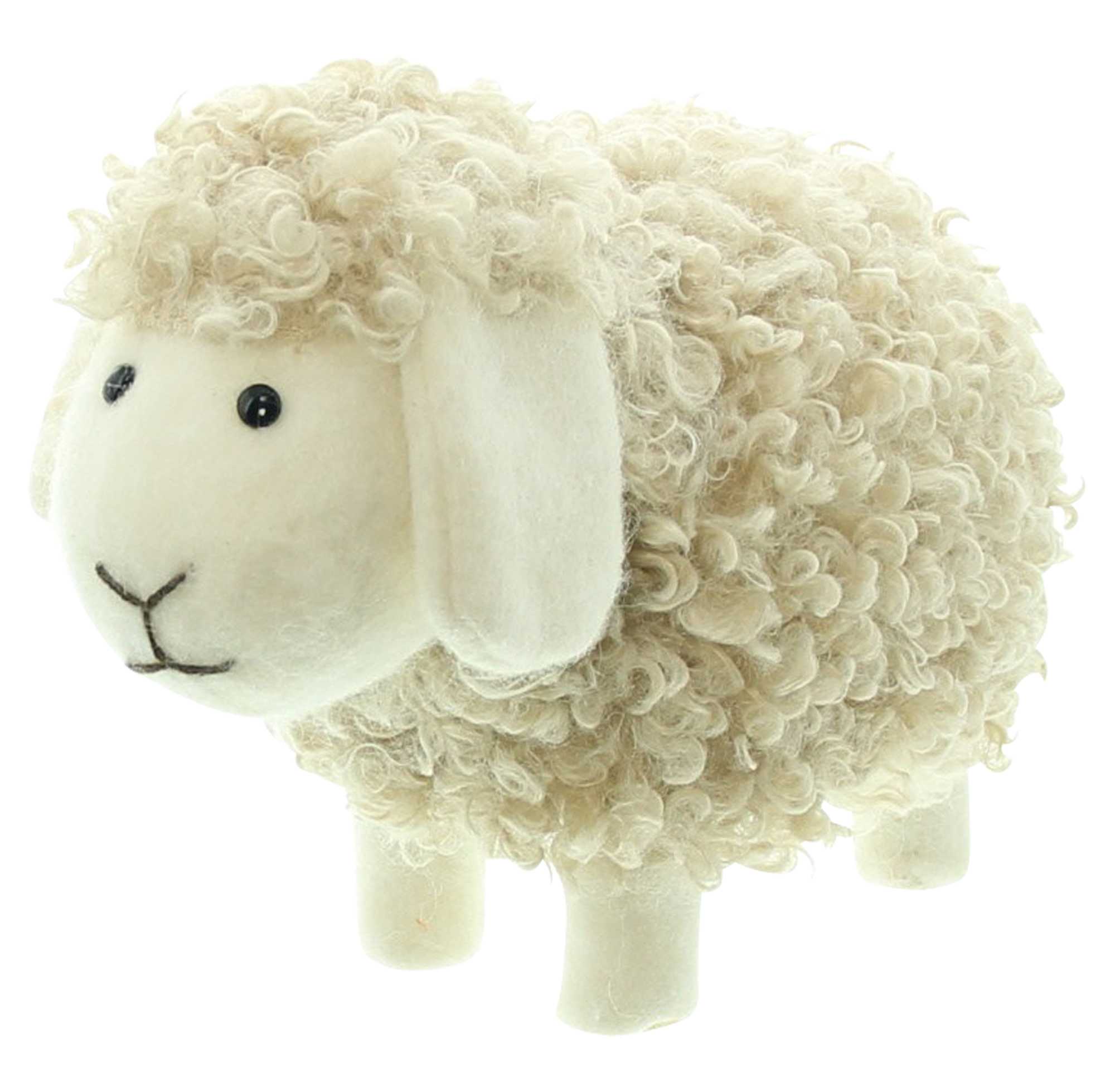 Acheter Petit mouton décoratif "Wolli"  dans la boutique en ligne de Frank Flechtwaren pour Lapin &amp; co