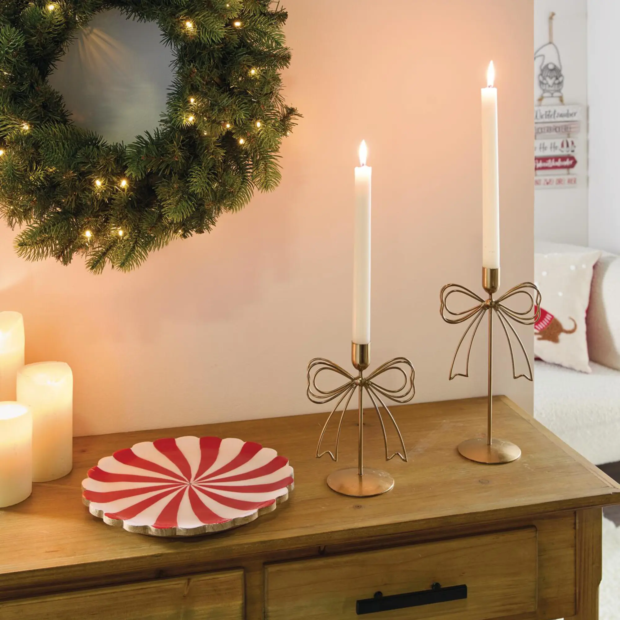 Acheter Assiette décorative « Bonbon »  dans la boutique en ligne de Frank Flechtwaren pour Bols décoratifs