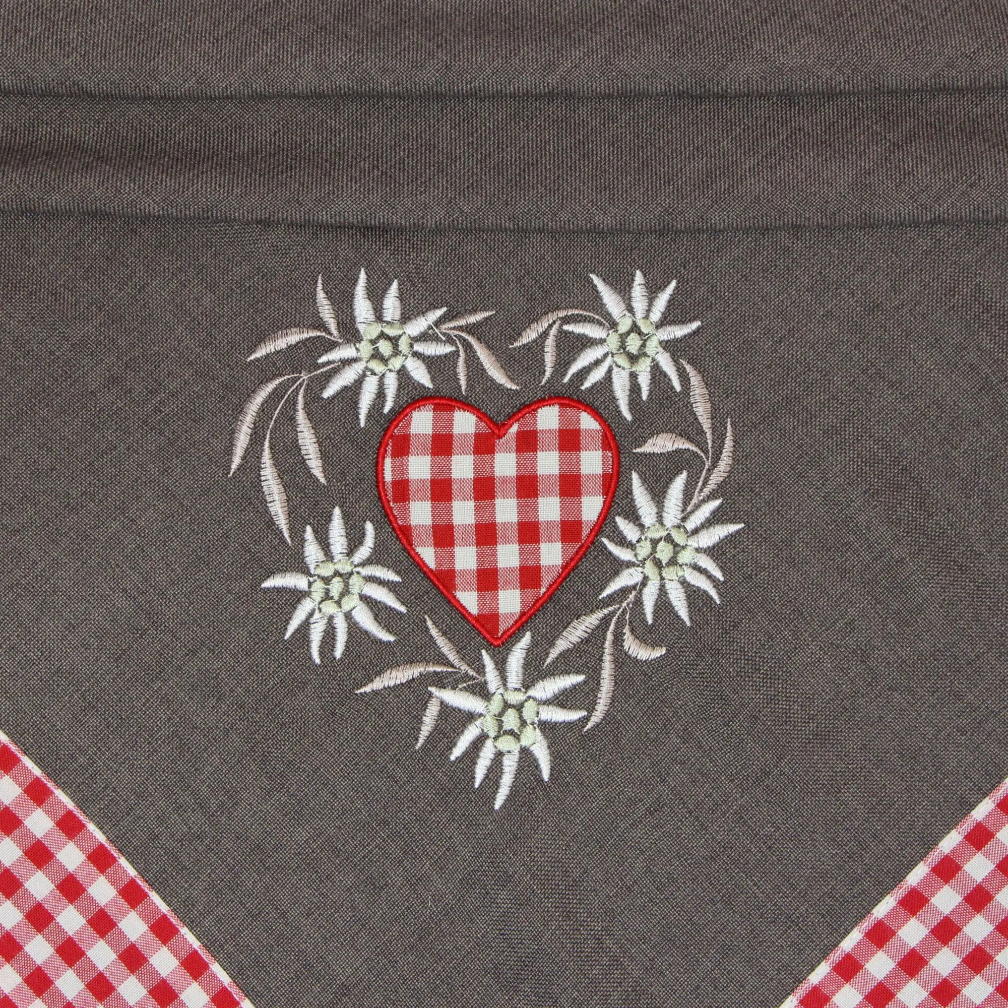 Acheter Nappe motif "joie alpine"  dans la boutique en ligne de Frank Flechtwaren pour Nappes
