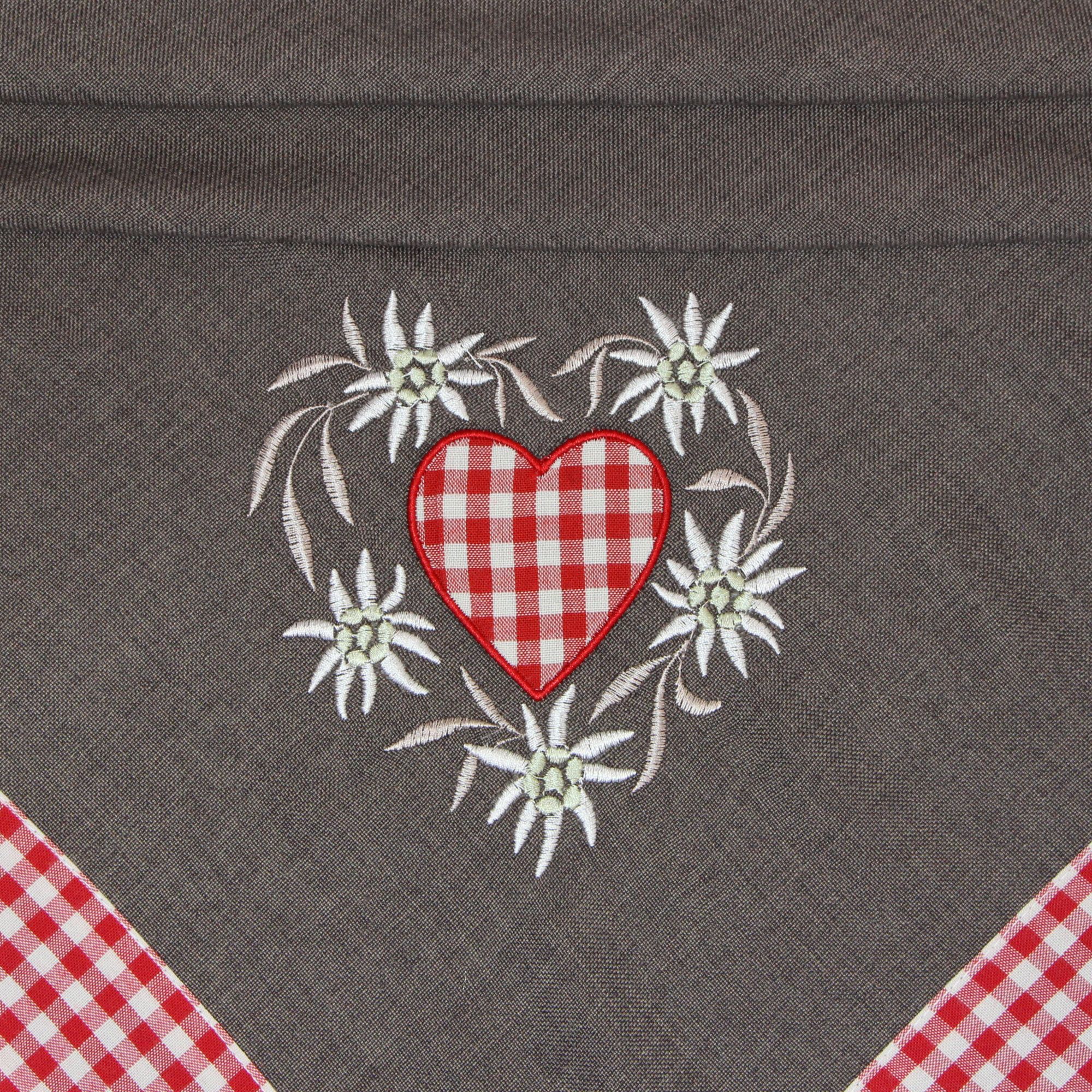 Acheter Nappe motif "joie alpine"  dans la boutique en ligne de Frank Flechtwaren pour Automne