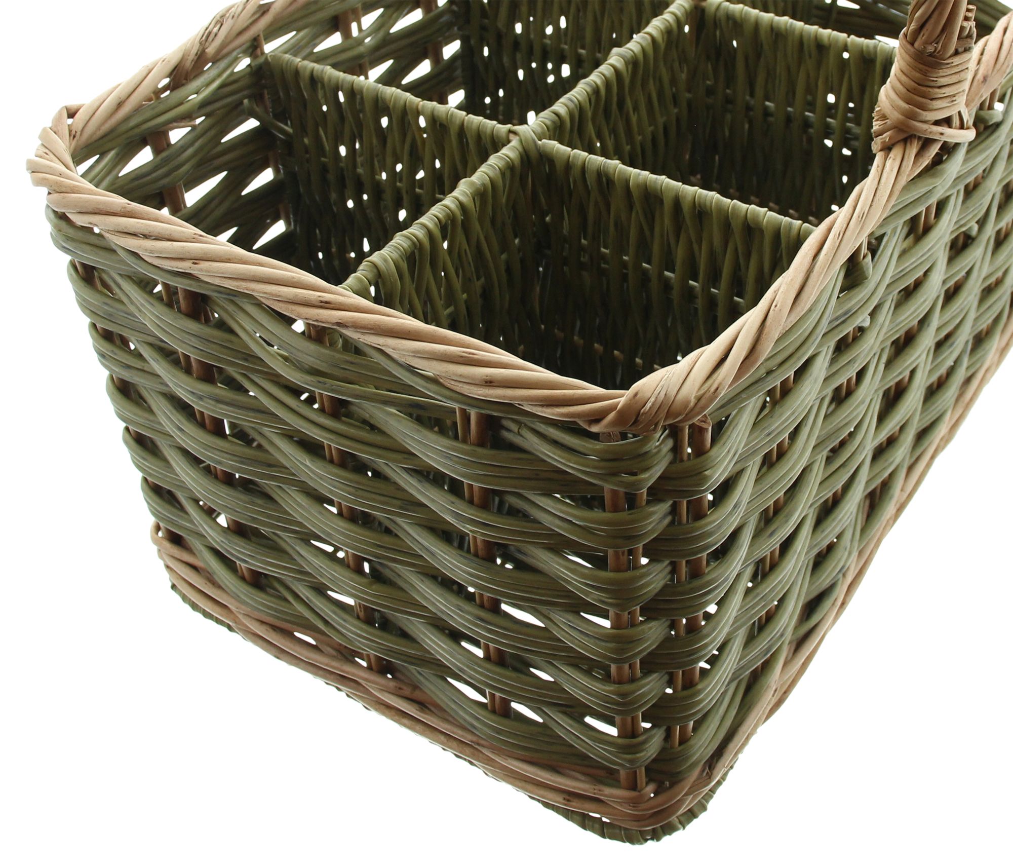 Acheter Porte-bouteilles "Washed Green" pour 6 bouteilles dans la boutique en ligne de Frank Flechtwaren pour Paniers à bouteilles Acheter Porte-bouteilles "Washed Green" pour 6 bouteilles dans la boutique en ligne de Frank Flechtwaren pour Paniers à bouteilles