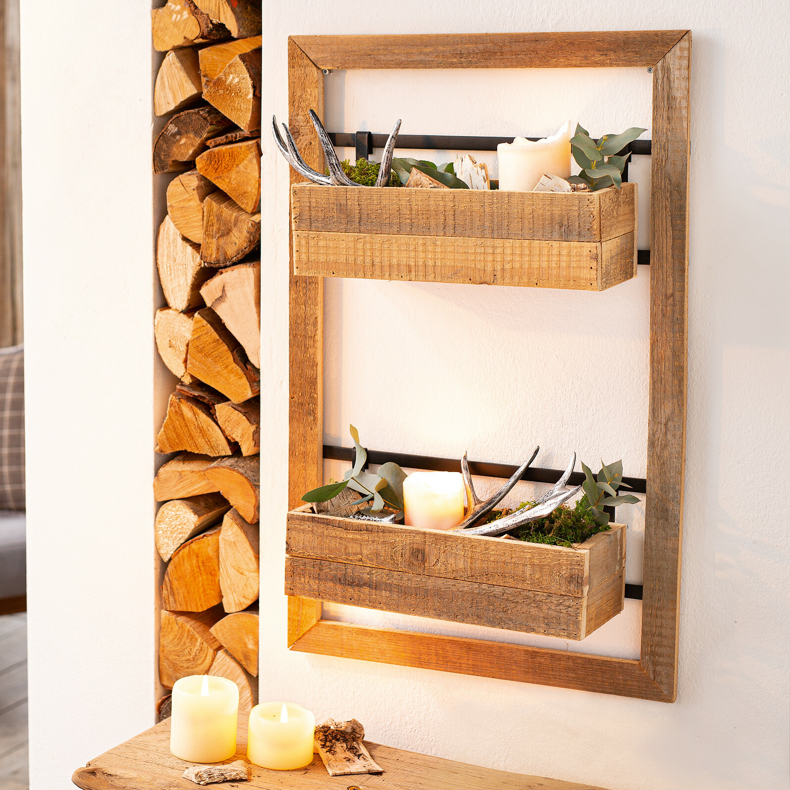Acheter Jardinière murale "industrie"  dans la boutique en ligne de Frank Flechtwaren