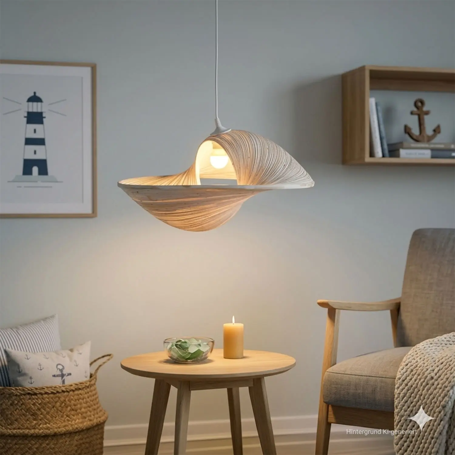 Acheter Lampe suspendue "Swing"  dans la boutique en ligne de Frank Flechtwaren