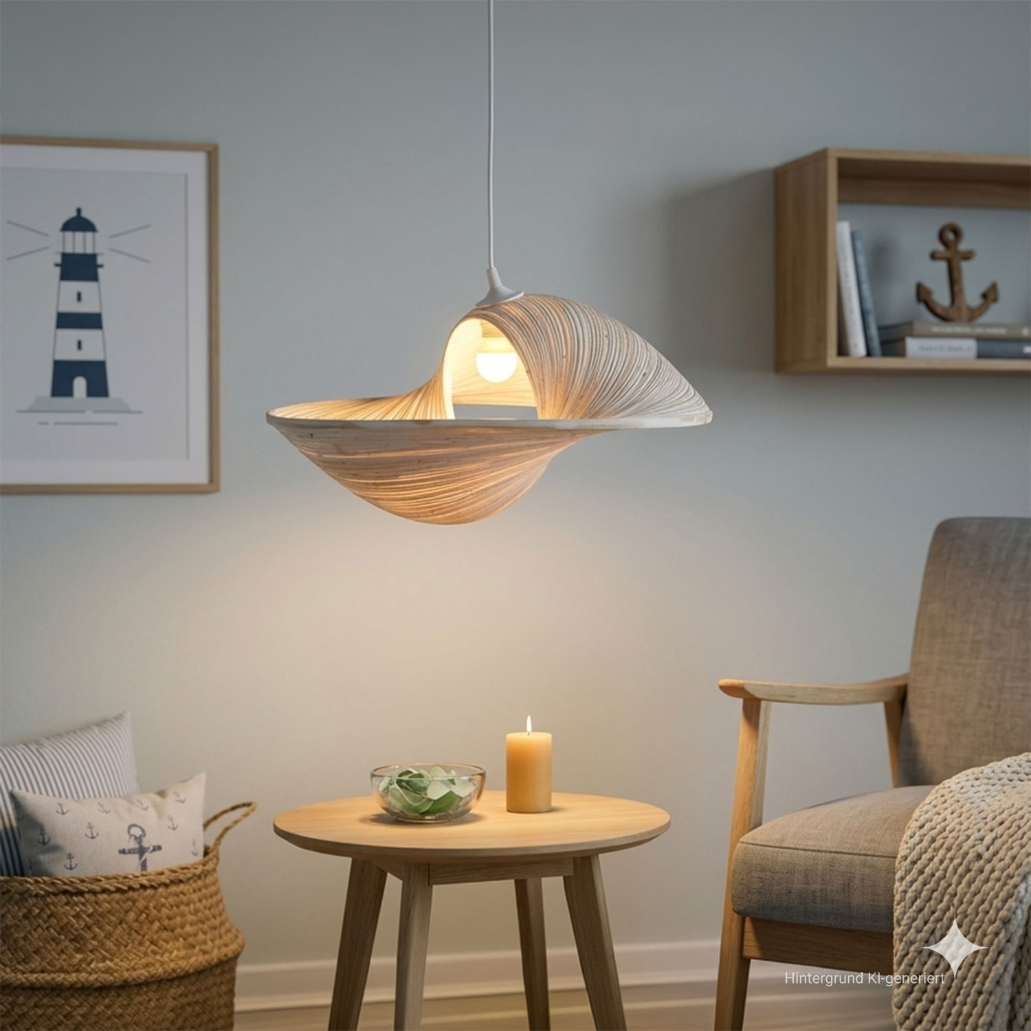 Acheter Lampe suspendue "Swing"  dans la boutique en ligne de Frank Flechtwaren