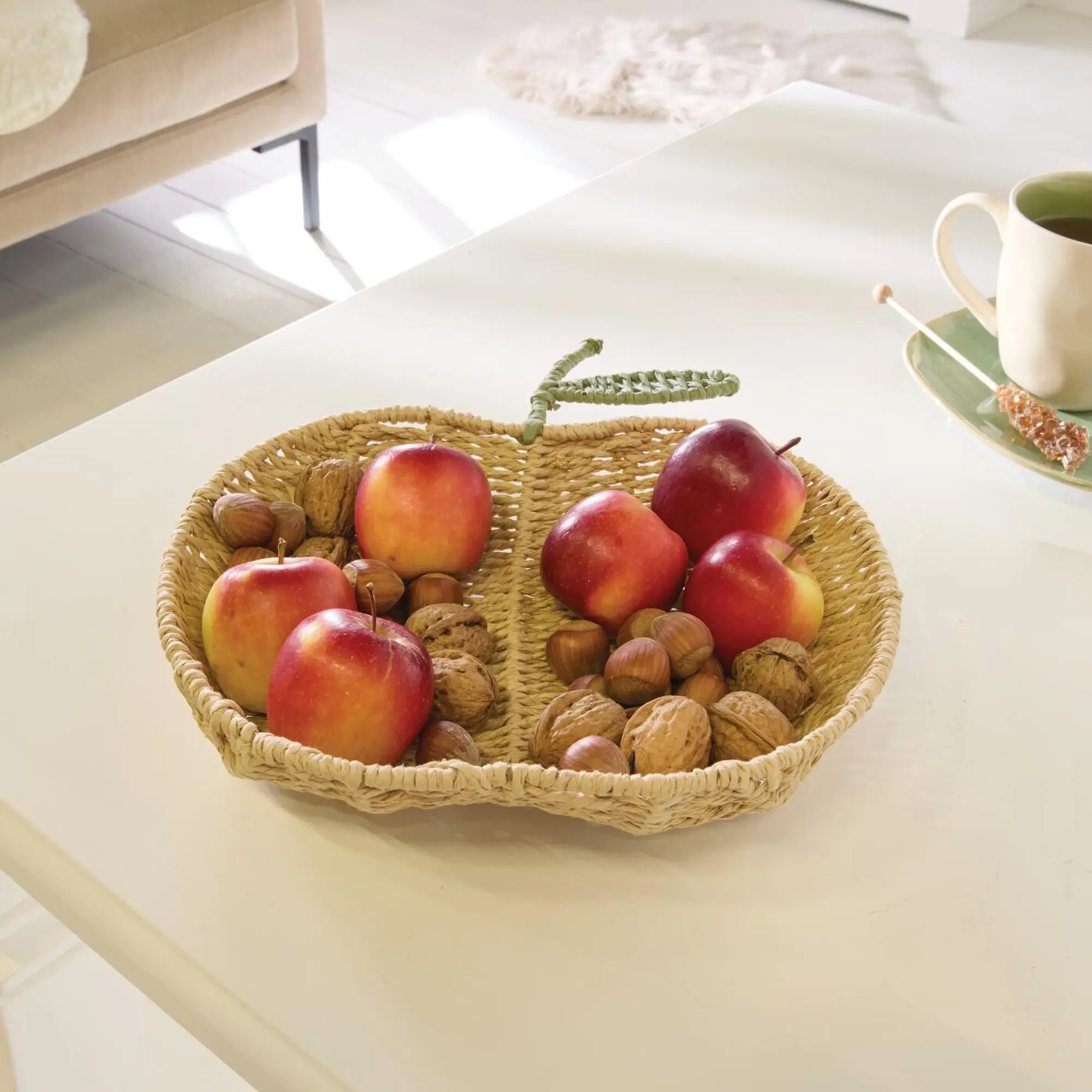 Acheter Corbeille tressée « Pomme »  dans la boutique en ligne de Frank Flechtwaren