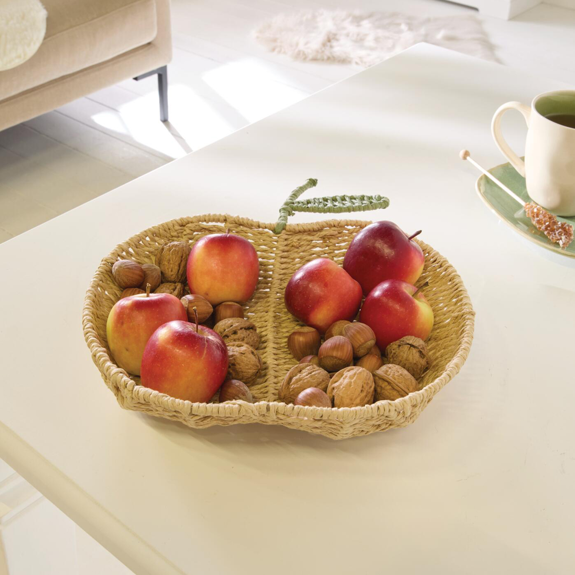 Acheter Corbeille tressée « Pomme »  dans la boutique en ligne de Frank Flechtwaren