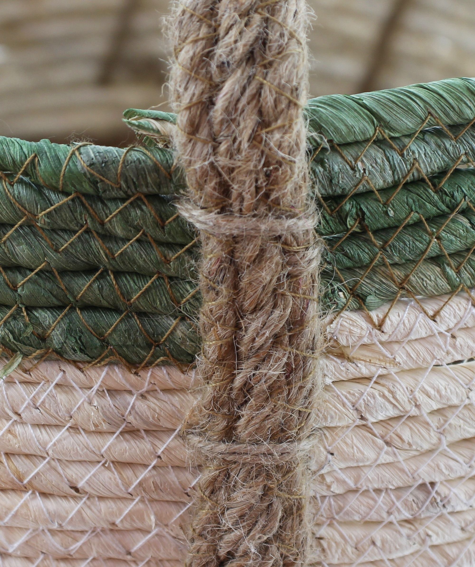 Acheter Lot de 2 corbeilles de rangement "couleurs" dans la boutique en ligne de Frank Flechtwaren pour Paniers de remplissage & universels Acheter Lot de 2 corbeilles de rangement "couleurs" dans la boutique en ligne de Frank Flechtwaren pour Paniers de remplissage & universels