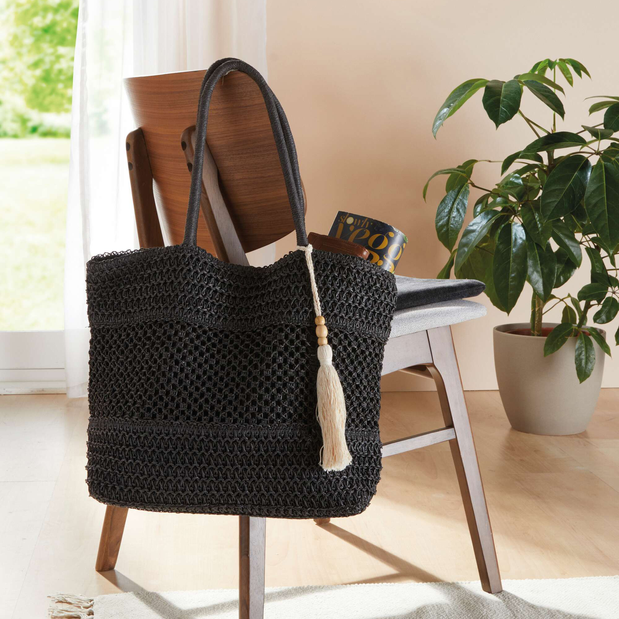 Acheter Sac crocheté "ficelle de papier"  dans la boutique en ligne de Frank Flechtwaren