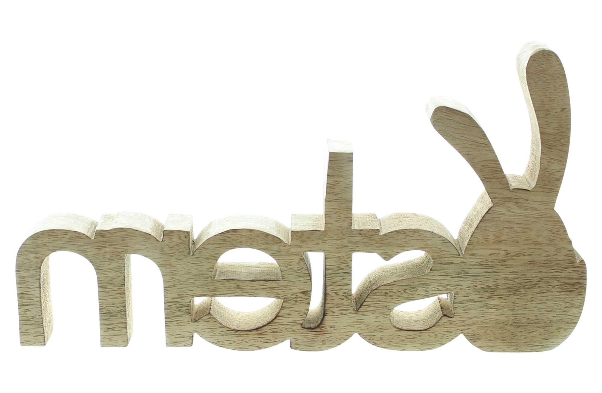 Acheter Lettrage "Ostern"  dans la boutique en ligne de Frank Flechtwaren pour Lapin &amp; co