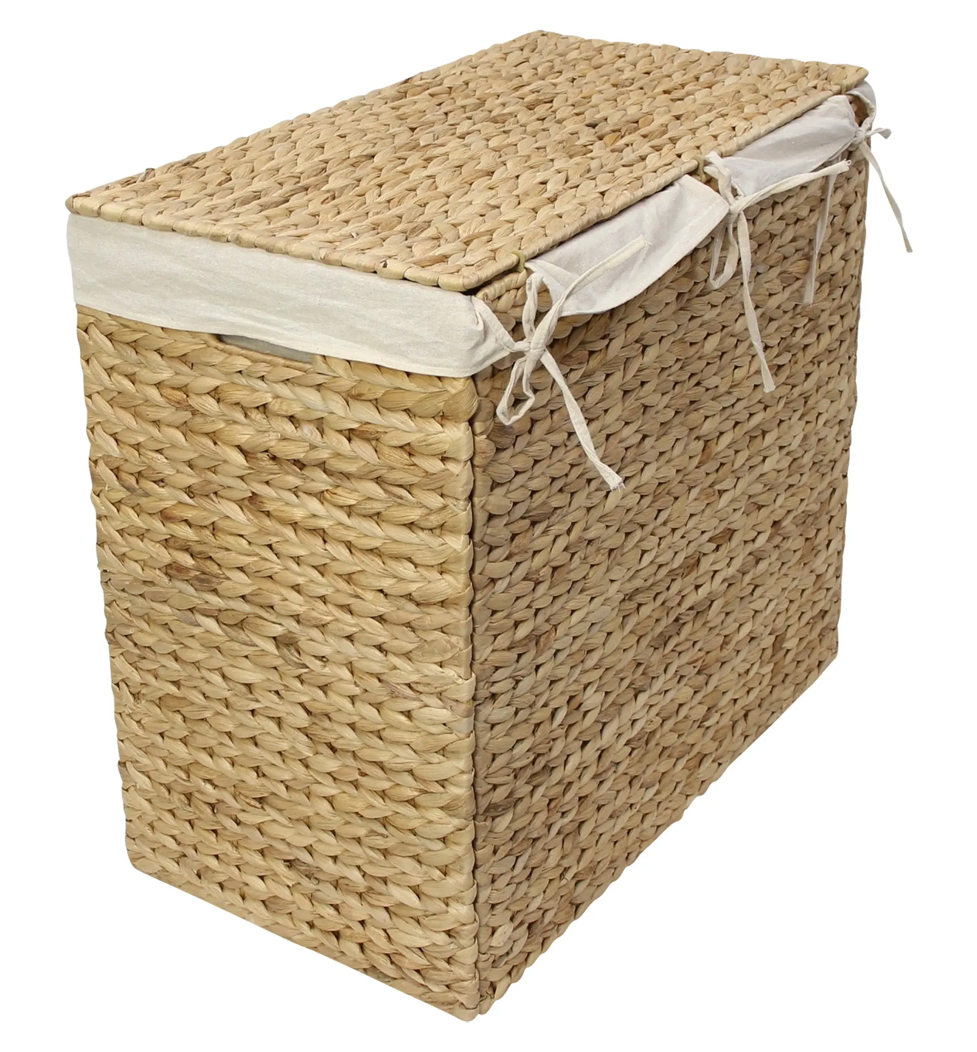 Acheter Panier à ling "double" dans la boutique en ligne de Frank Flechtwaren pour Salle de bain Acheter Panier à ling "double" dans la boutique en ligne de Frank Flechtwaren pour Salle de bain