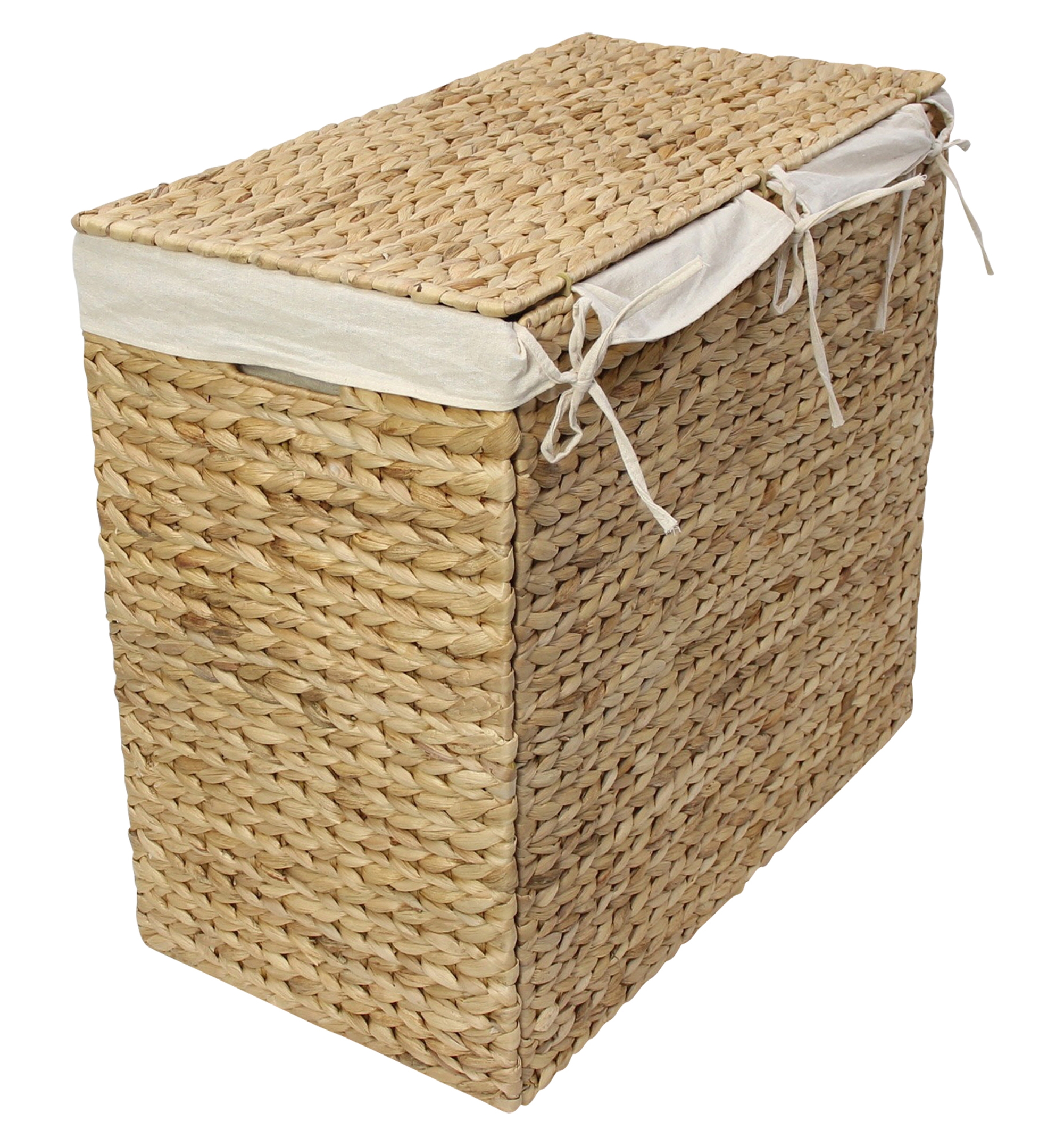 Acheter Panier à ling "double" dans la boutique en ligne de Frank Flechtwaren pour Salle de bain Acheter Panier à ling "double" dans la boutique en ligne de Frank Flechtwaren pour Salle de bain