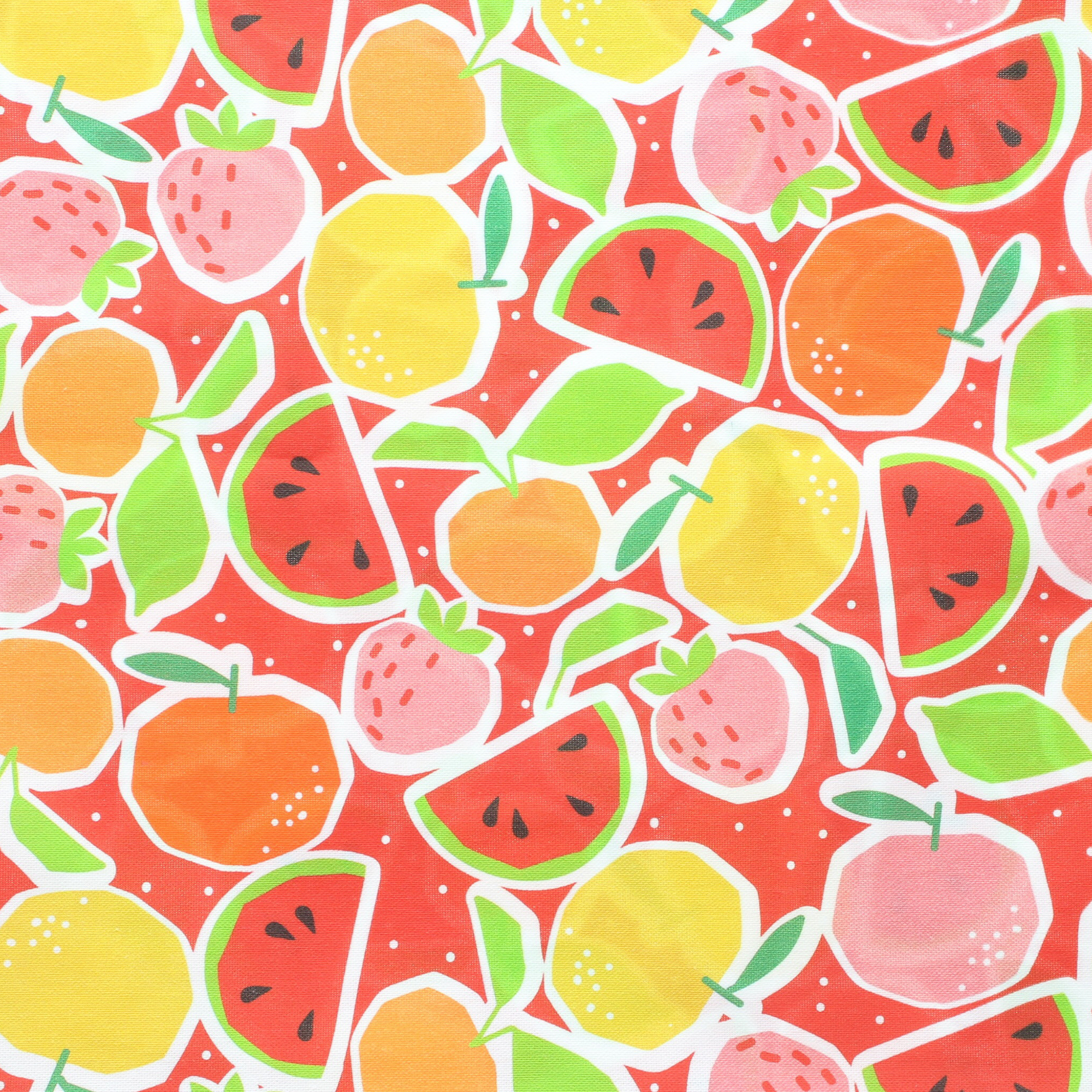 Acheter Housse de coussin "Tutti Frutti"  dans la boutique en ligne de Frank Flechtwaren pour Remplissages