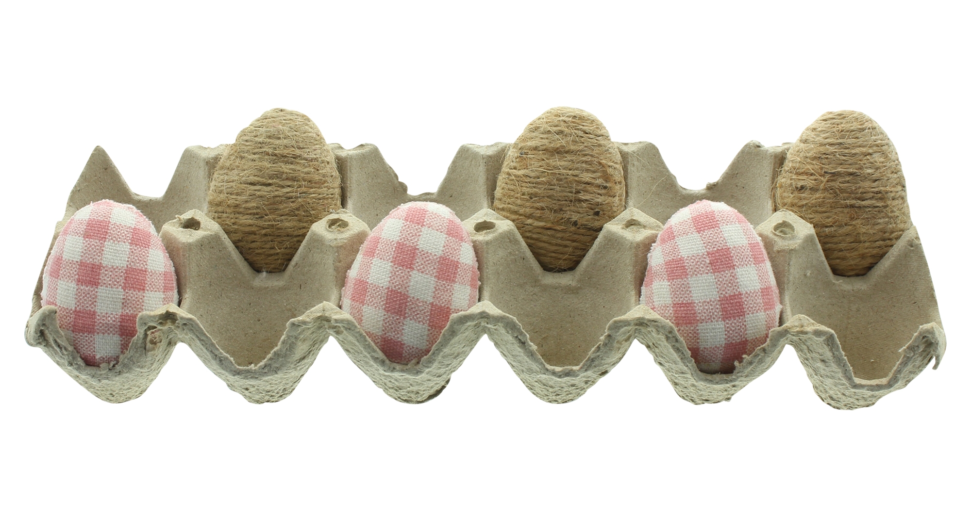 Acheter Lot de 12 suspensions "oeuf de Pâques"  dans la boutique en ligne de Frank Flechtwaren pour Décorations à suspendre