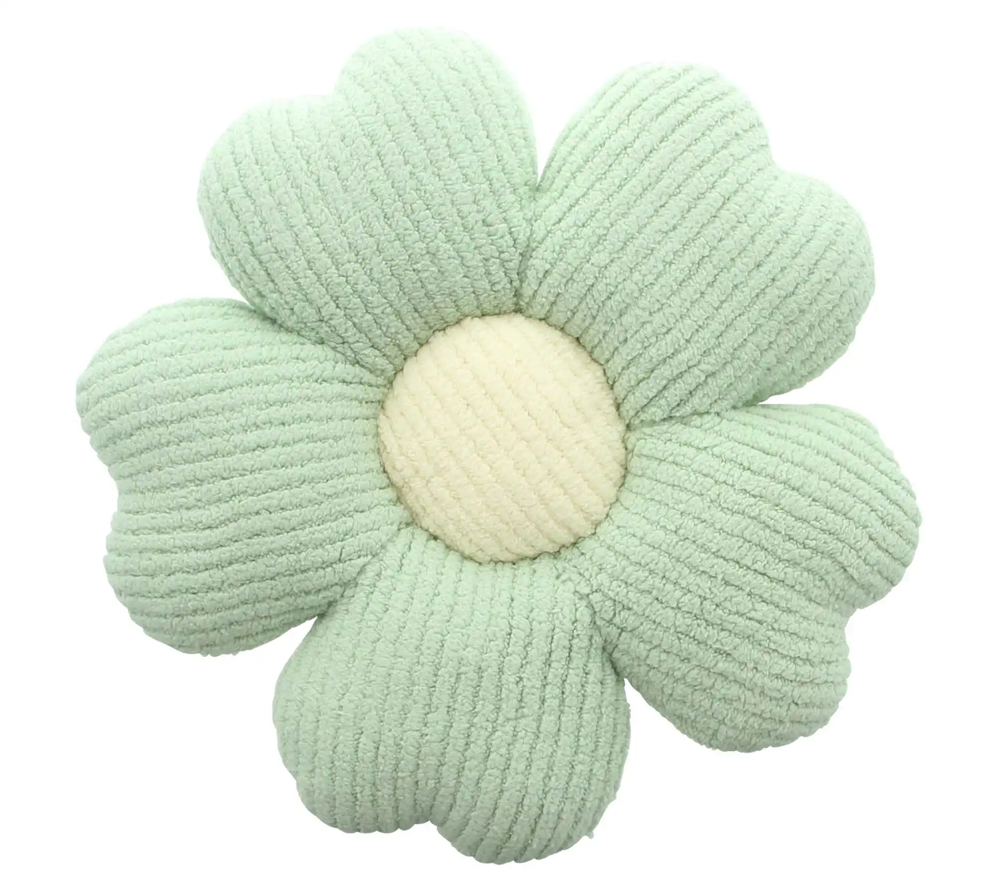 Acheter Coussin fleur "velours côtelé"  dans la boutique en ligne de Frank Flechtwaren pour Pâques