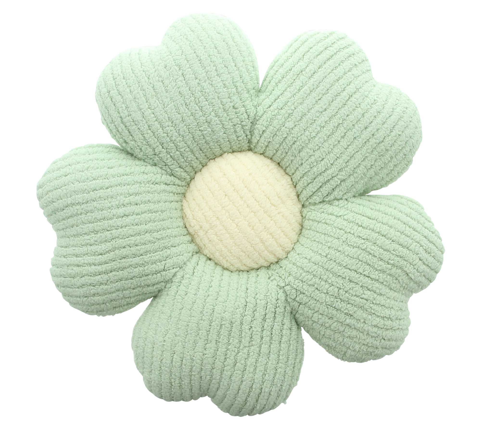 Acheter Coussin fleur "velours côtelé"  dans la boutique en ligne de Frank Flechtwaren pour Pâques