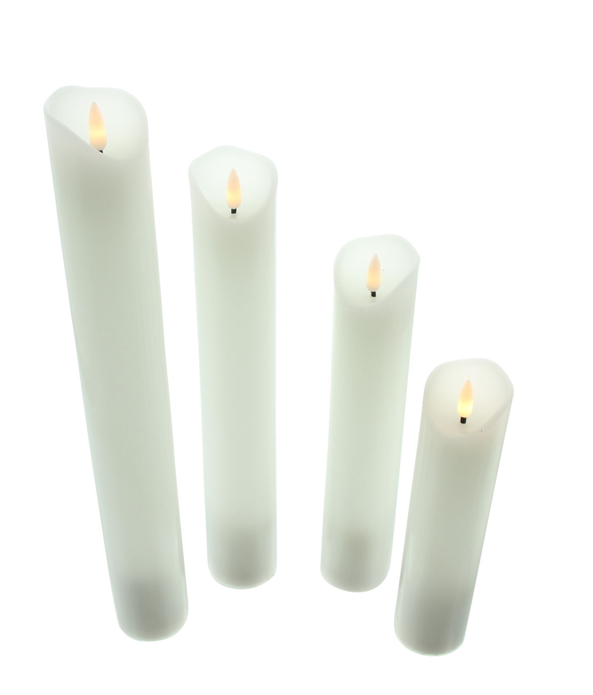 Acheter Lot de 4 bougies LED "élégance"  dans la boutique en ligne de Frank Flechtwaren pour Pâques
