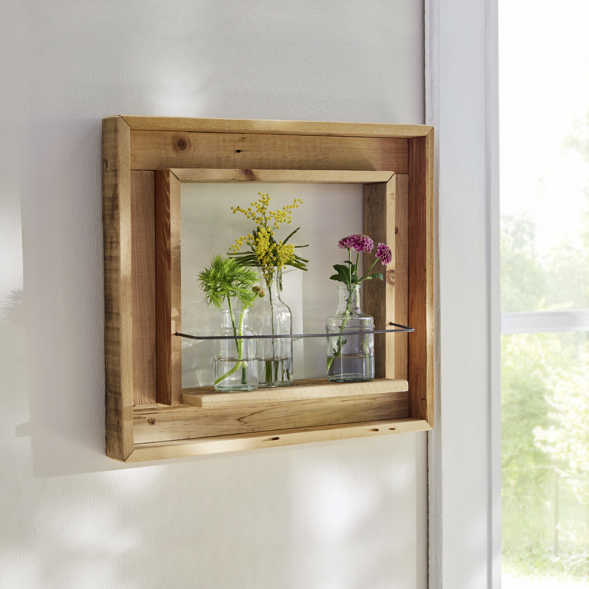Acheter Fenêtre décorative "Upcycling"  dans la boutique en ligne de Frank Flechtwaren