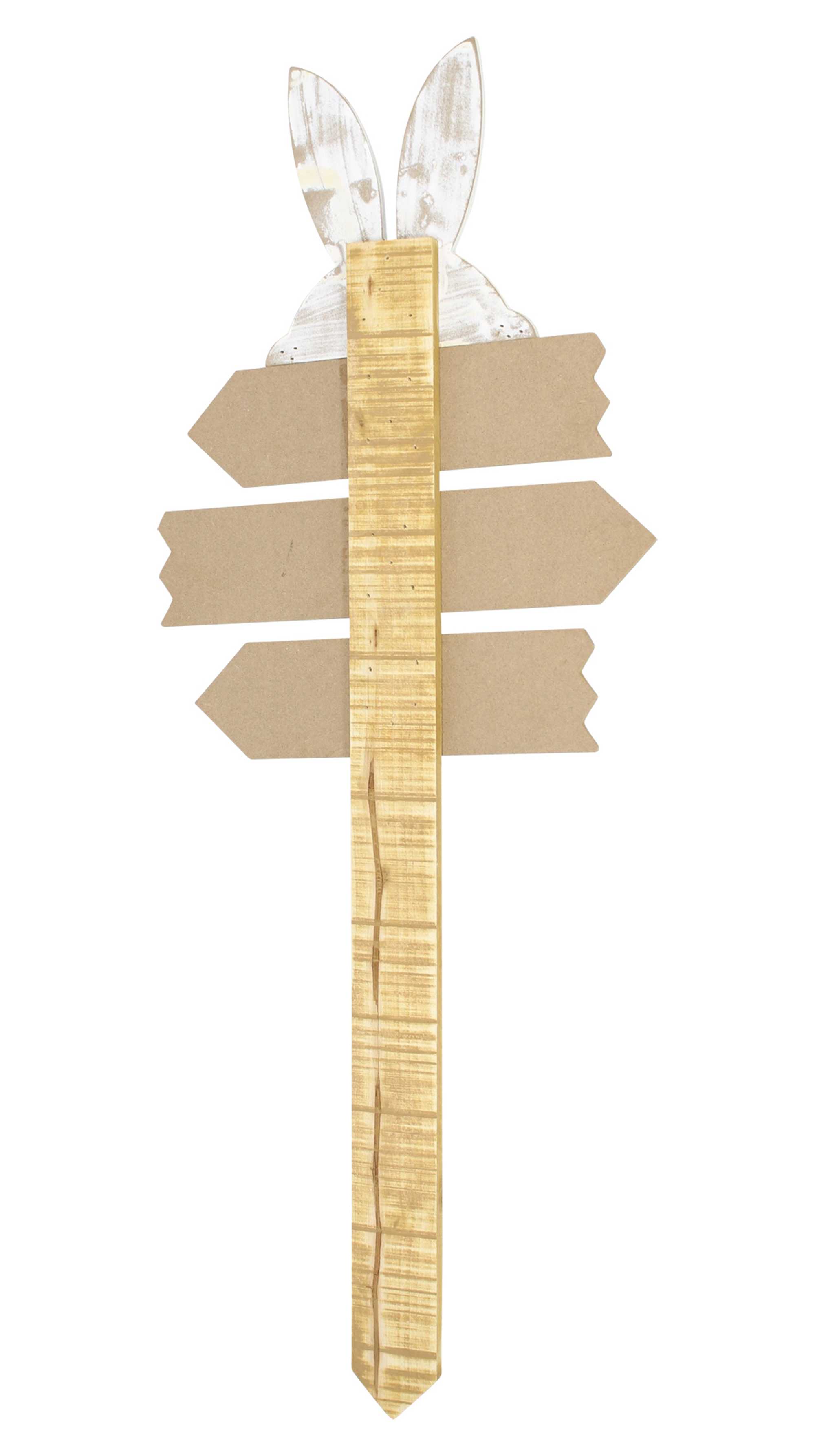 Acheter Panneau de jardin "Osterparty"  dans la boutique en ligne de Frank Flechtwaren pour Lapin &amp; co