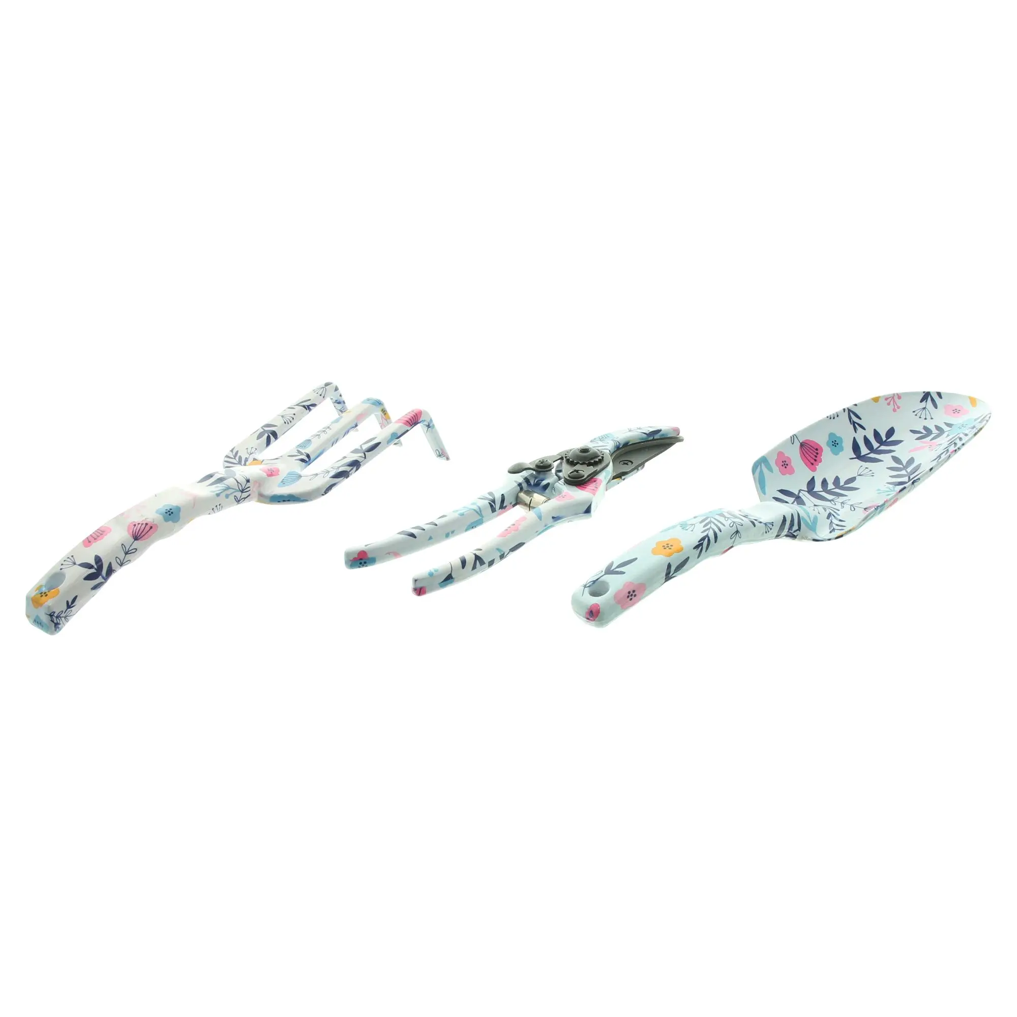 Acheter Lot de 3 accessoires de jardinage "Floral"  dans la boutique en ligne de Frank Flechtwaren pour Aménagement de parterres