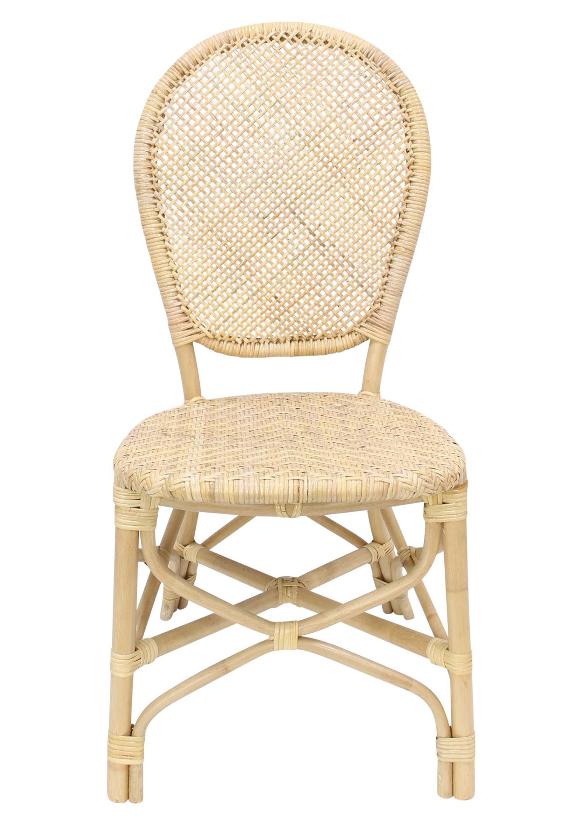 Acheter Chaise en rotin "bistro"  dans la boutique en ligne de Frank Flechtwaren pour Meubles en osier