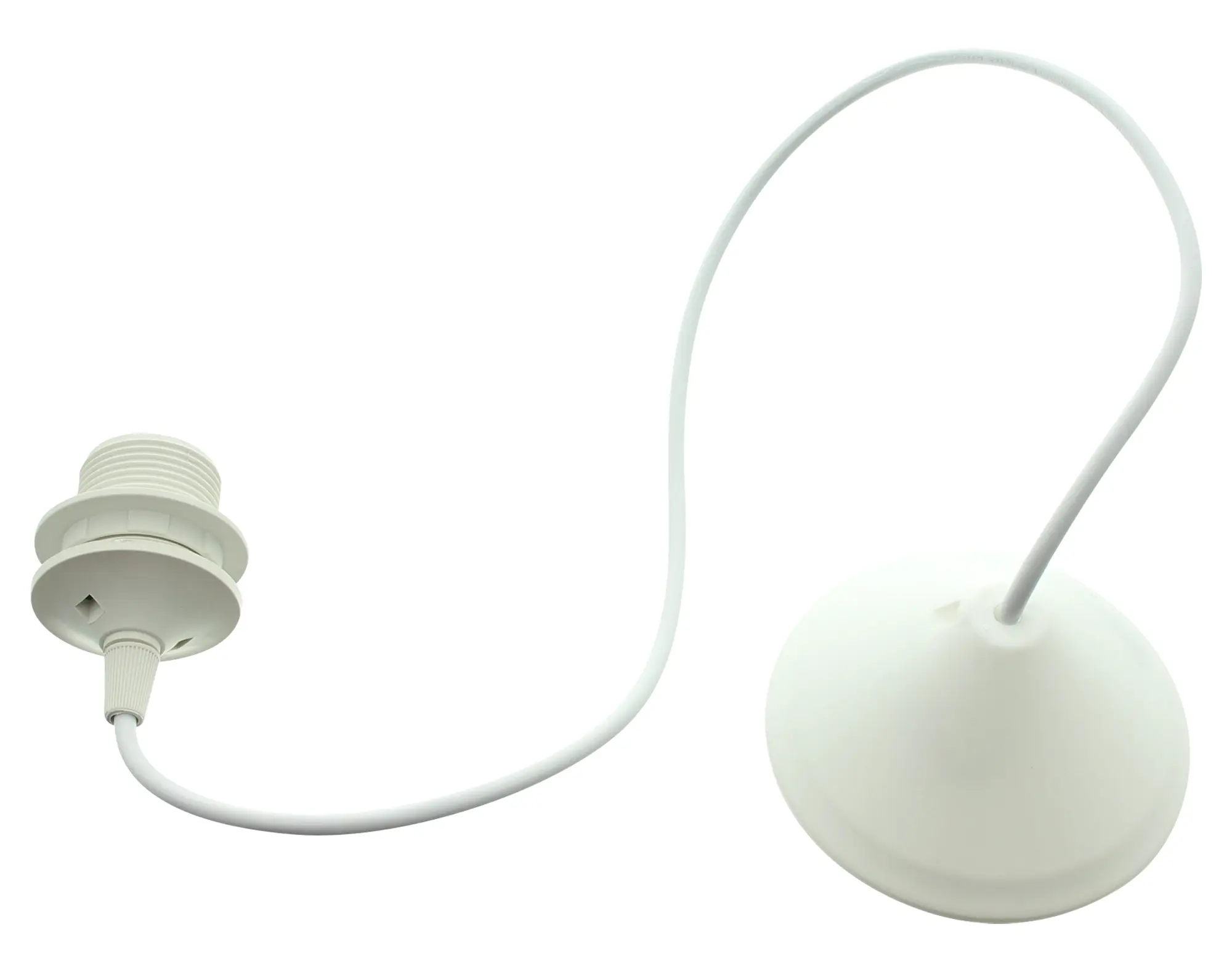 Acheter Suspension pour lampe "White"  dans la boutique en ligne de Frank Flechtwaren pour Salon