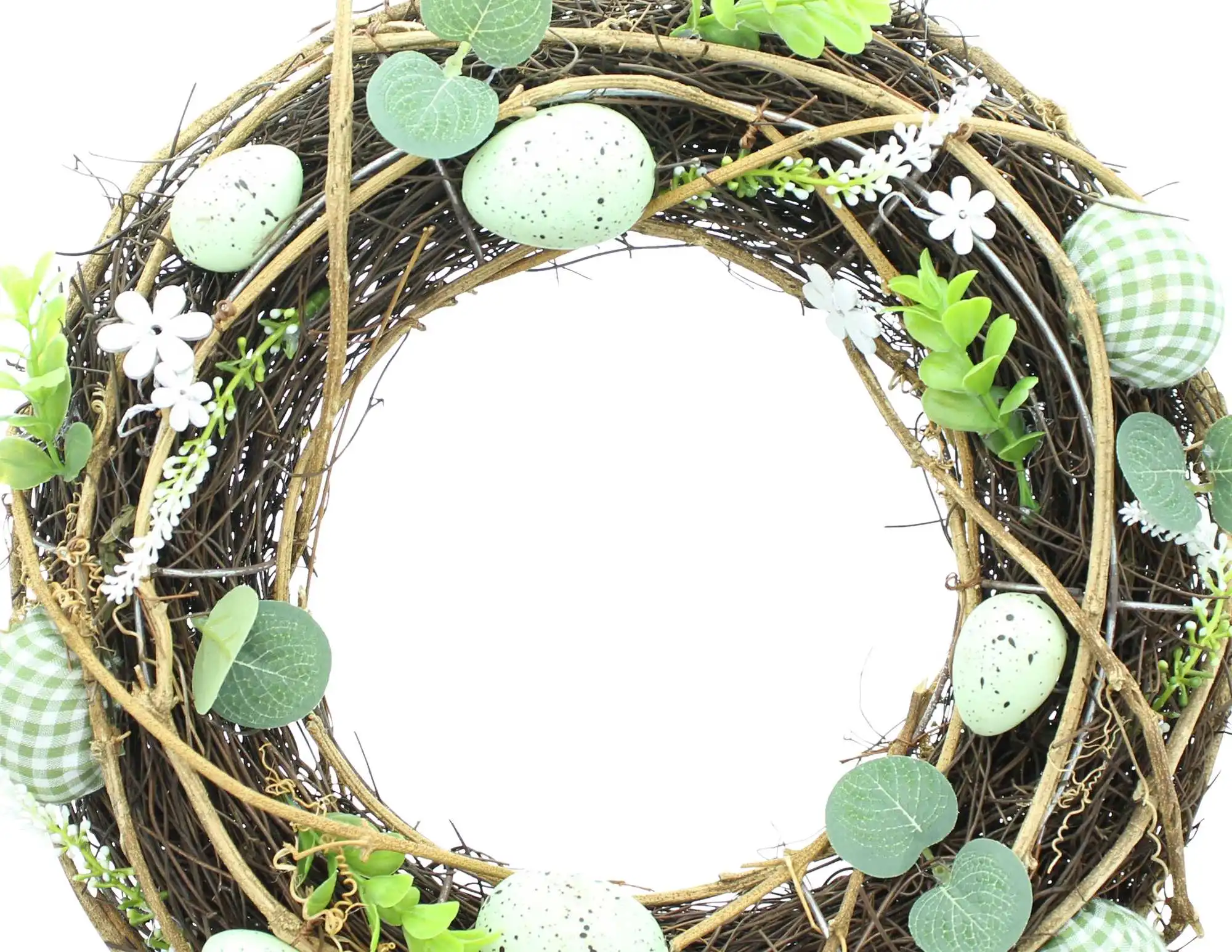 Acheter Couronne "harmonie de Pâques"  dans la boutique en ligne de Frank Flechtwaren pour Tons pastel
