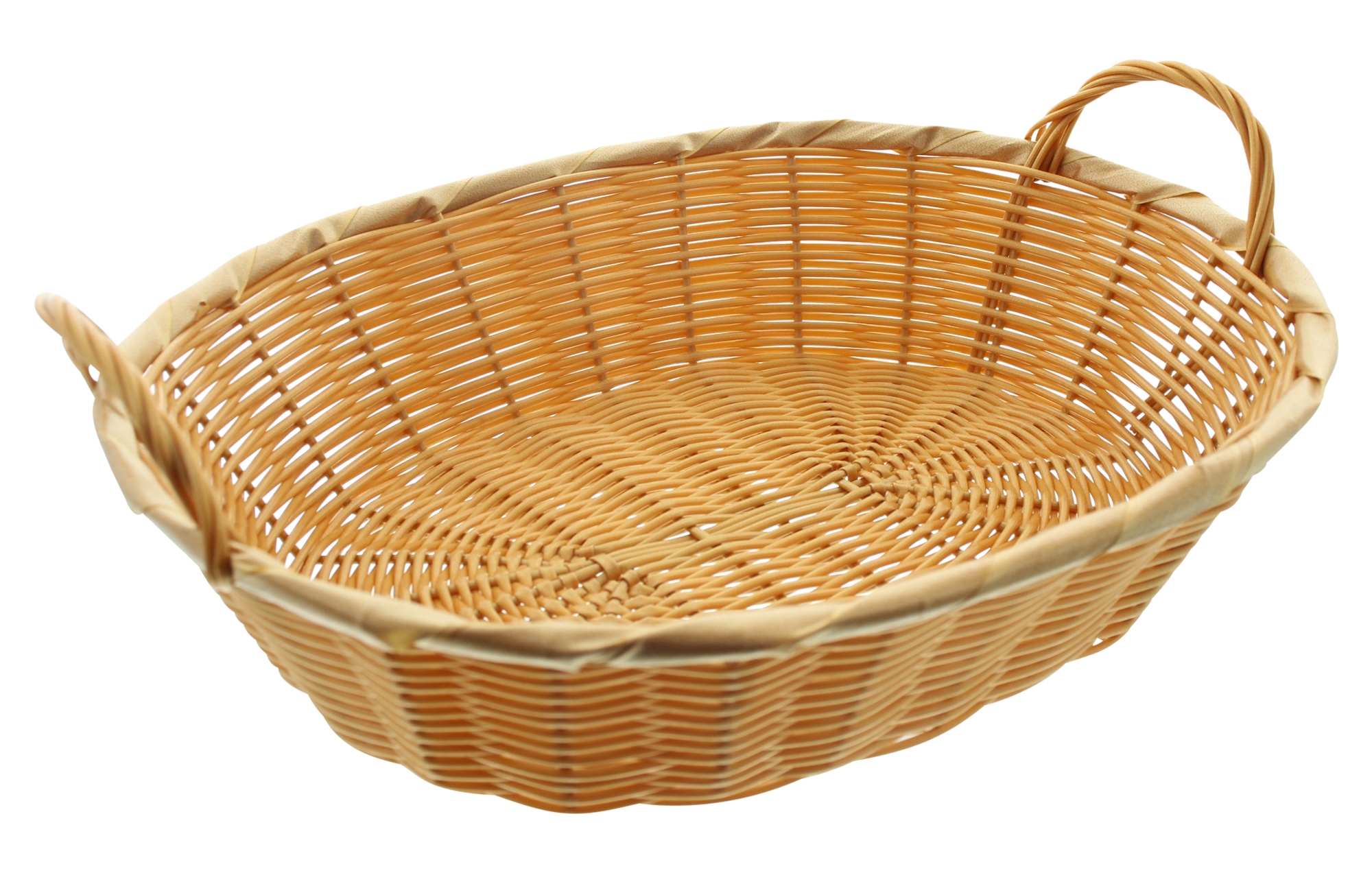 Acheter Corbeille avec ances "polyrotin"  dans la boutique en ligne de Frank Flechtwaren pour Décorations magasin