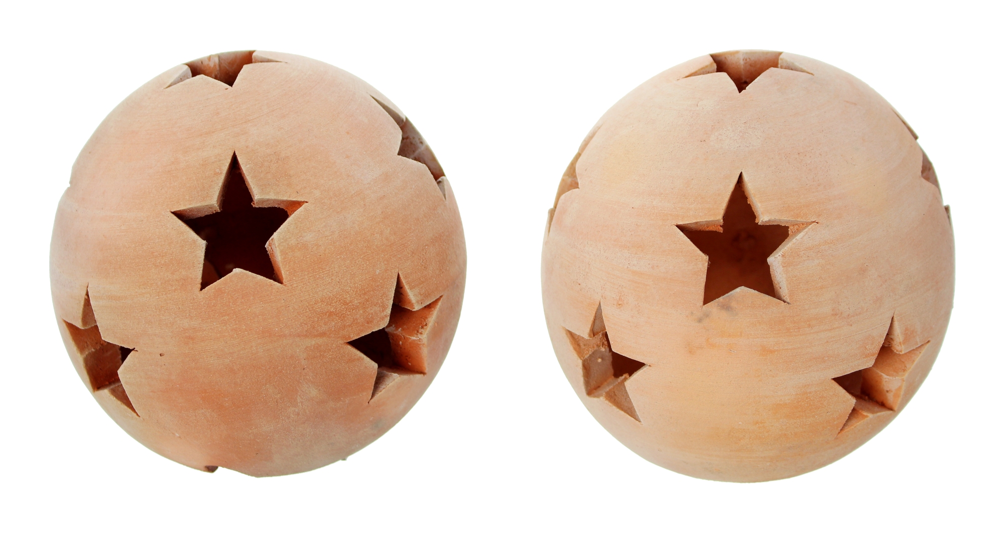 Acheter Lot de 2 petites boules "étoile"  dans la boutique en ligne de Frank Flechtwaren pour Pâques