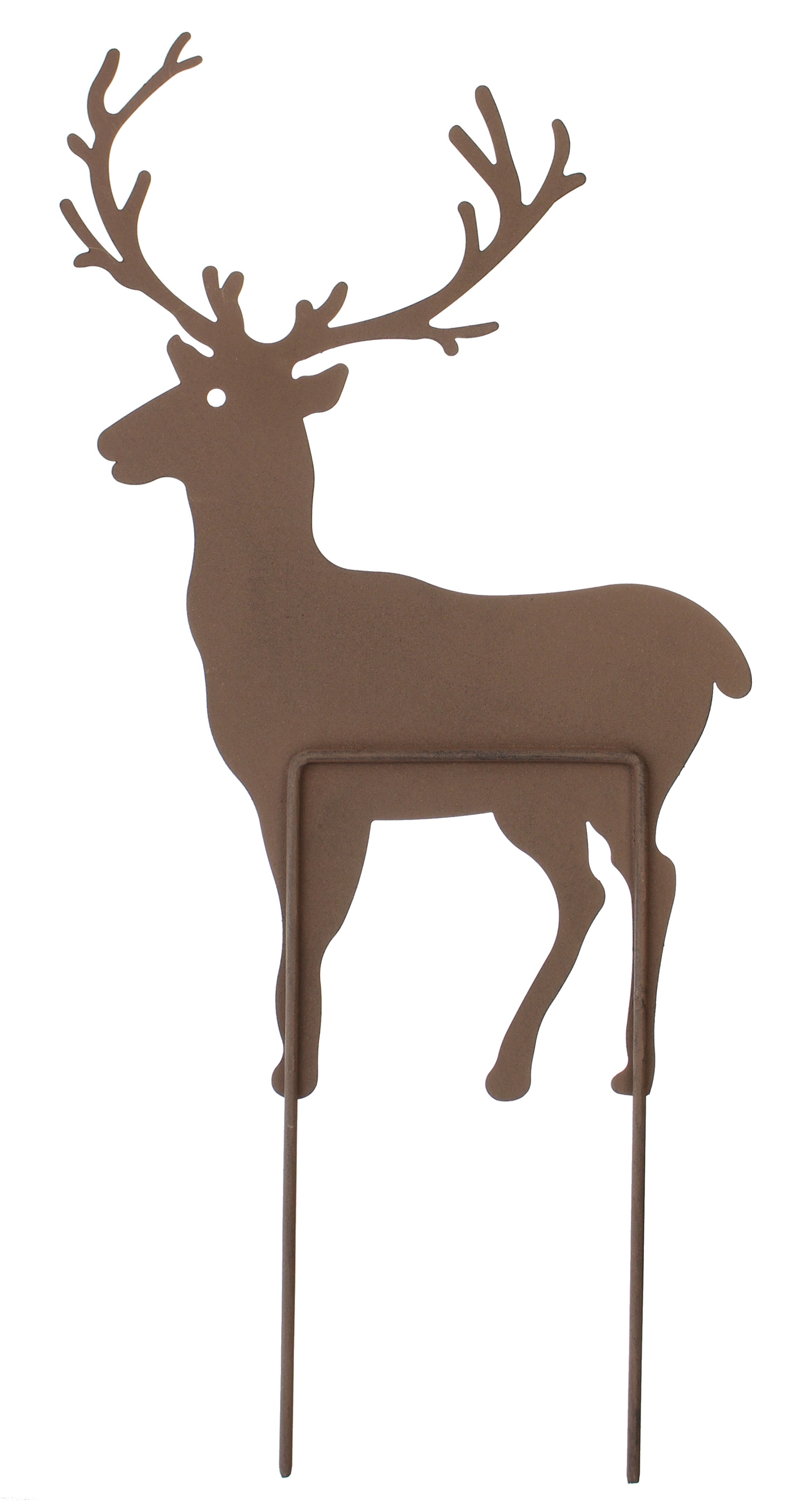 Acheter Pic de jardin "cerf"  dans la boutique en ligne de Frank Flechtwaren pour Pics de jardin