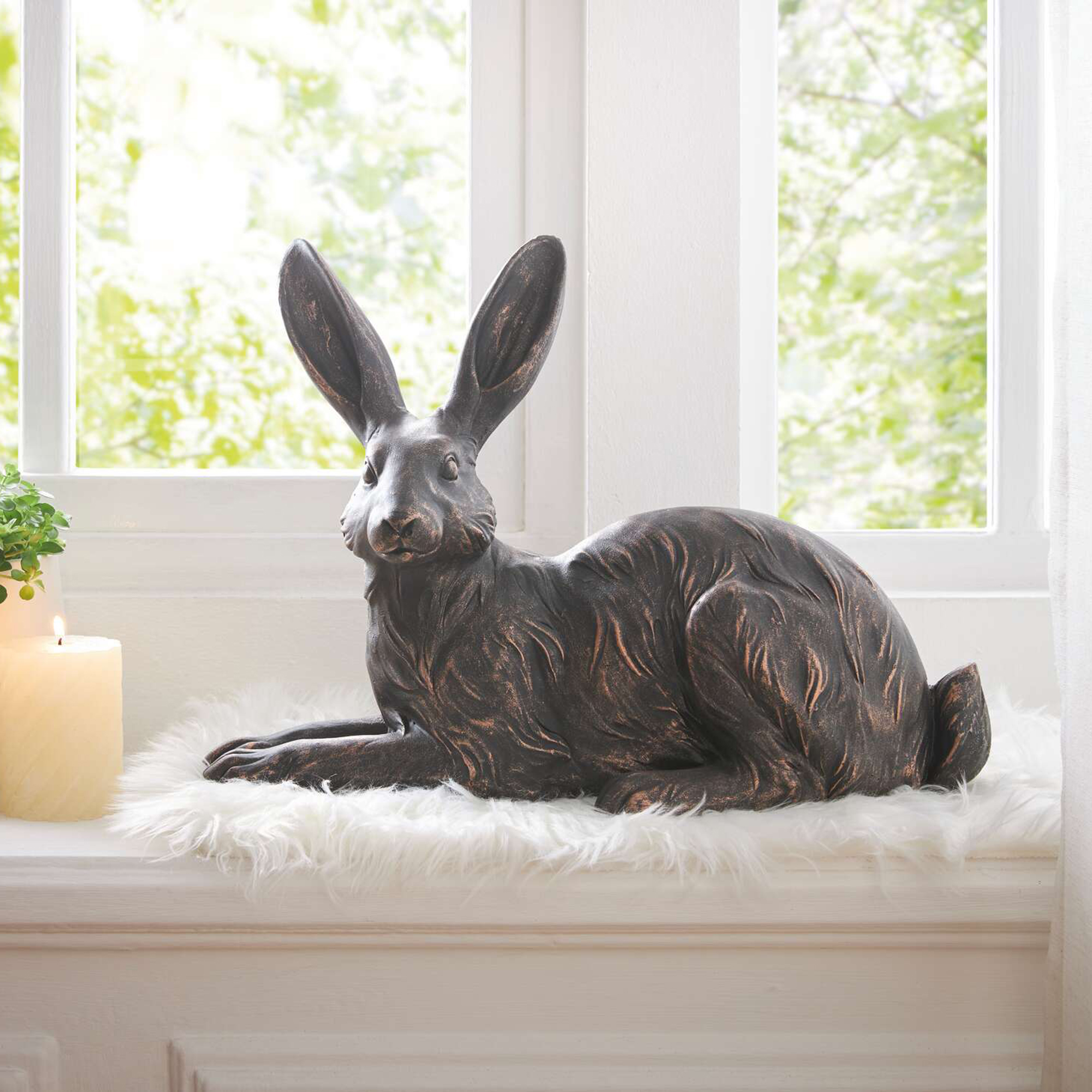 Acheter Lapin "grand"  dans la boutique en ligne de Frank Flechtwaren