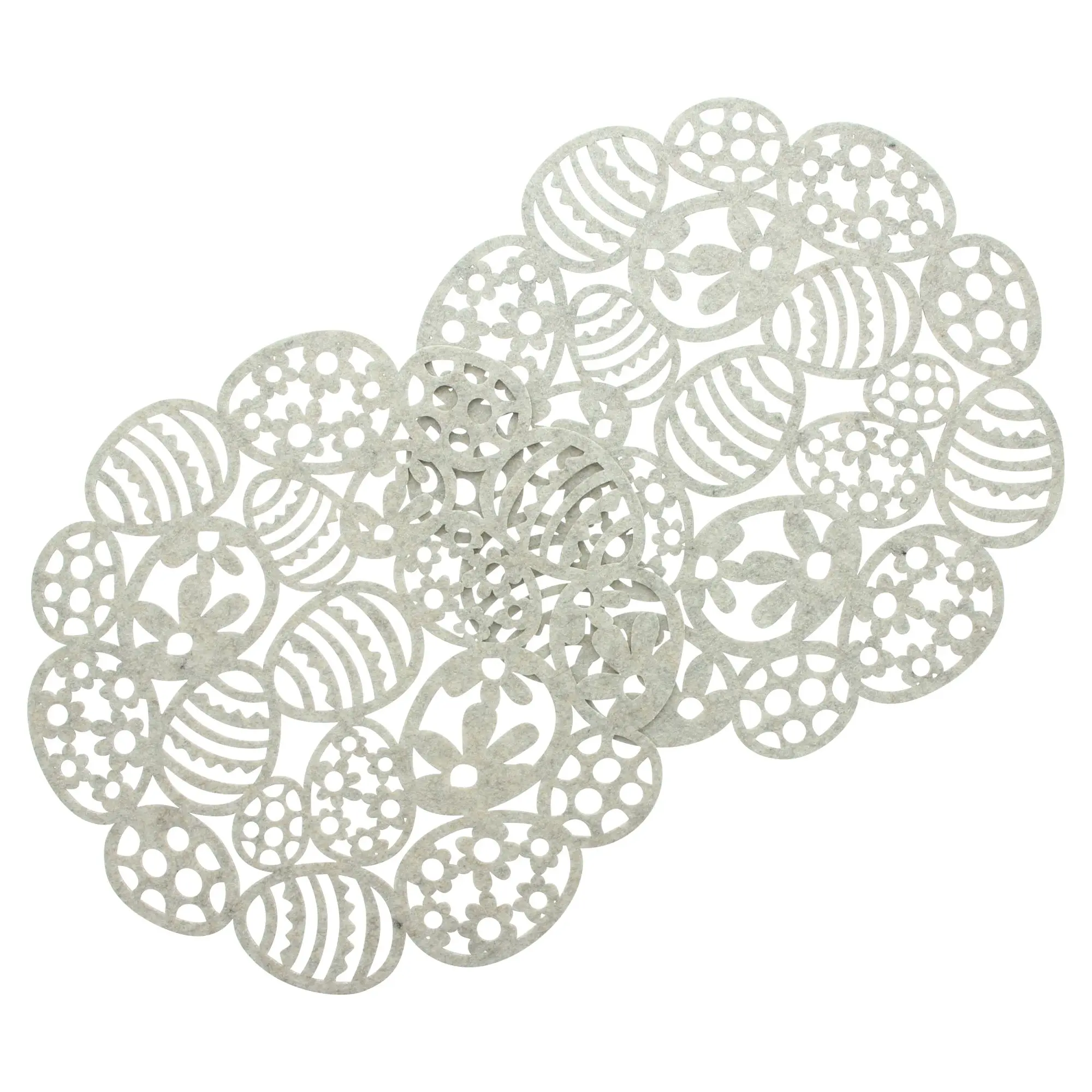 Acheter Lot de 2 sets de déco "oeufs de Pâques"  dans la boutique en ligne de Frank Flechtwaren pour Textiles de table