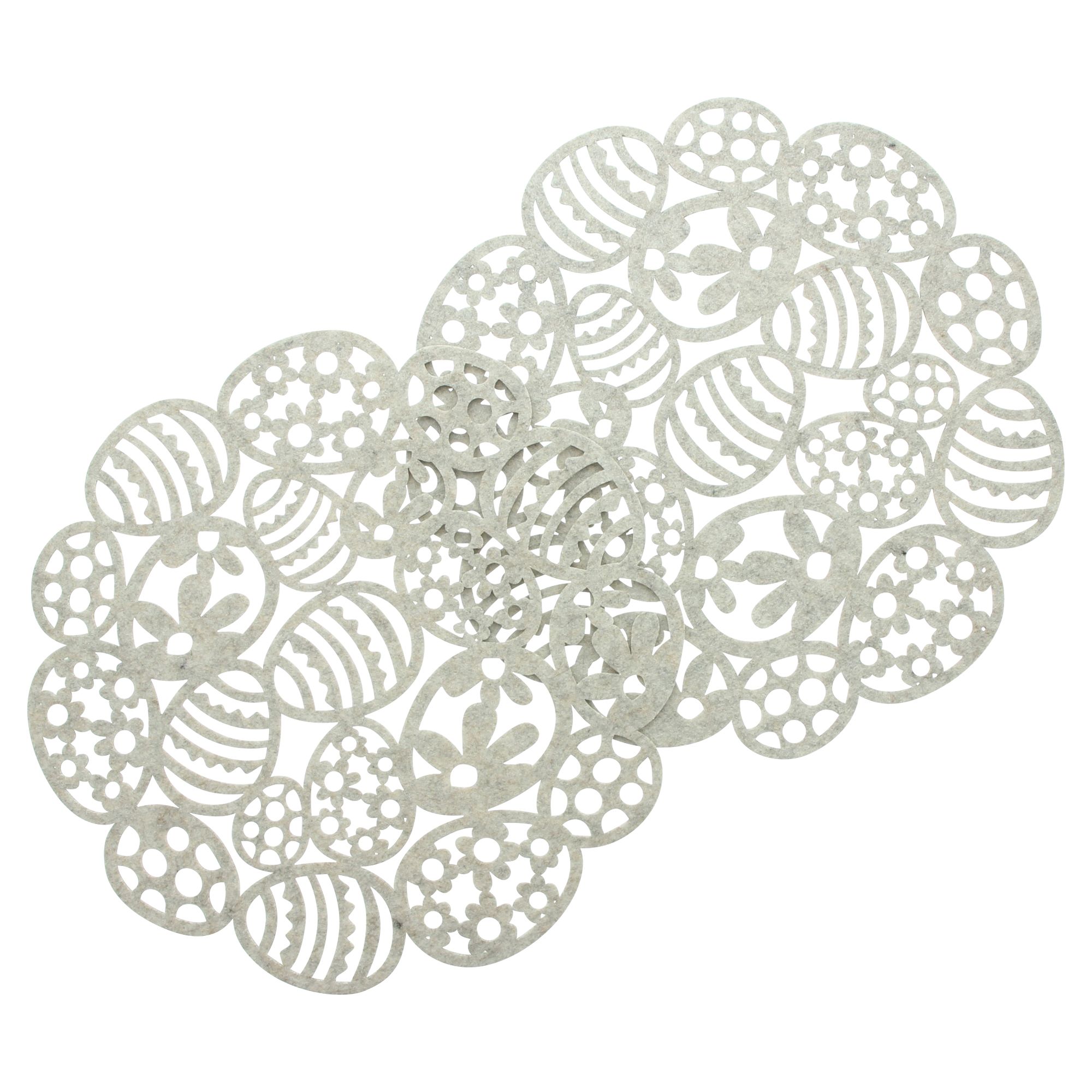 Acheter Lot de 2 sets de déco "oeufs de Pâques"  dans la boutique en ligne de Frank Flechtwaren pour Pâques