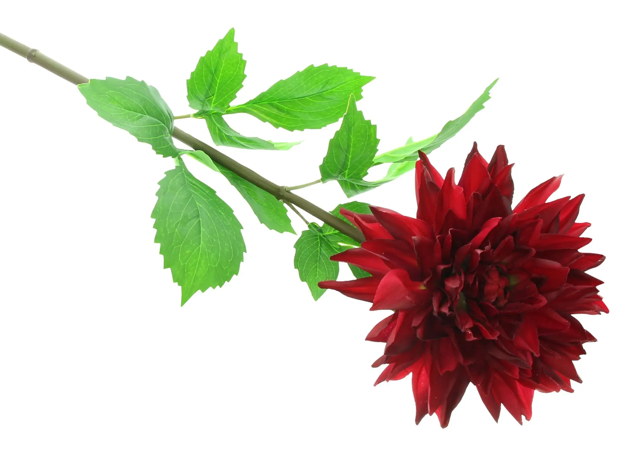 Acheter Fleur artificielle « Dahlia Purple Touch », lot de 3 dans la boutique en ligne de Frank Flechtwaren pour Tons baies