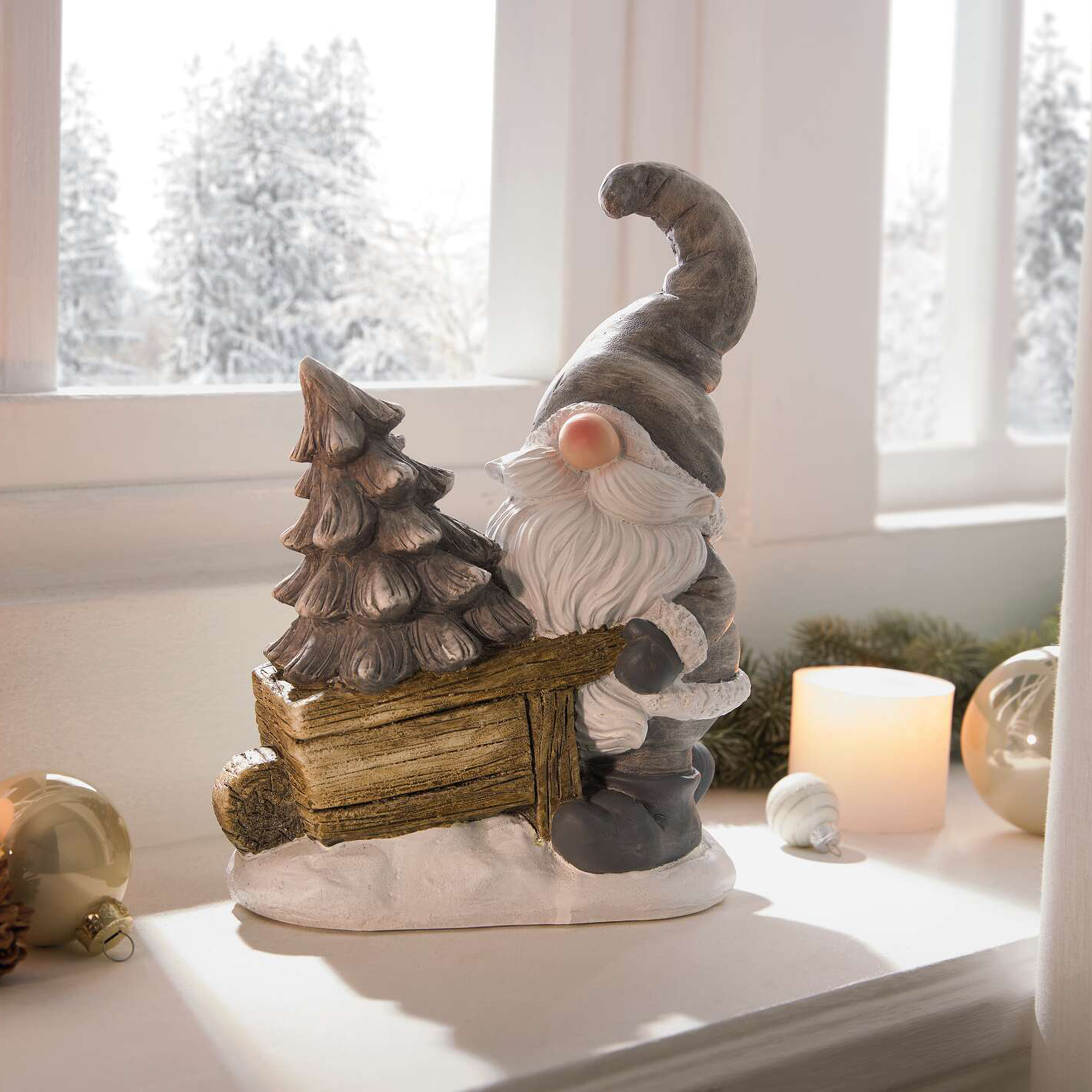 Acheter Lutin "brouette"  dans la boutique en ligne de Frank Flechtwaren