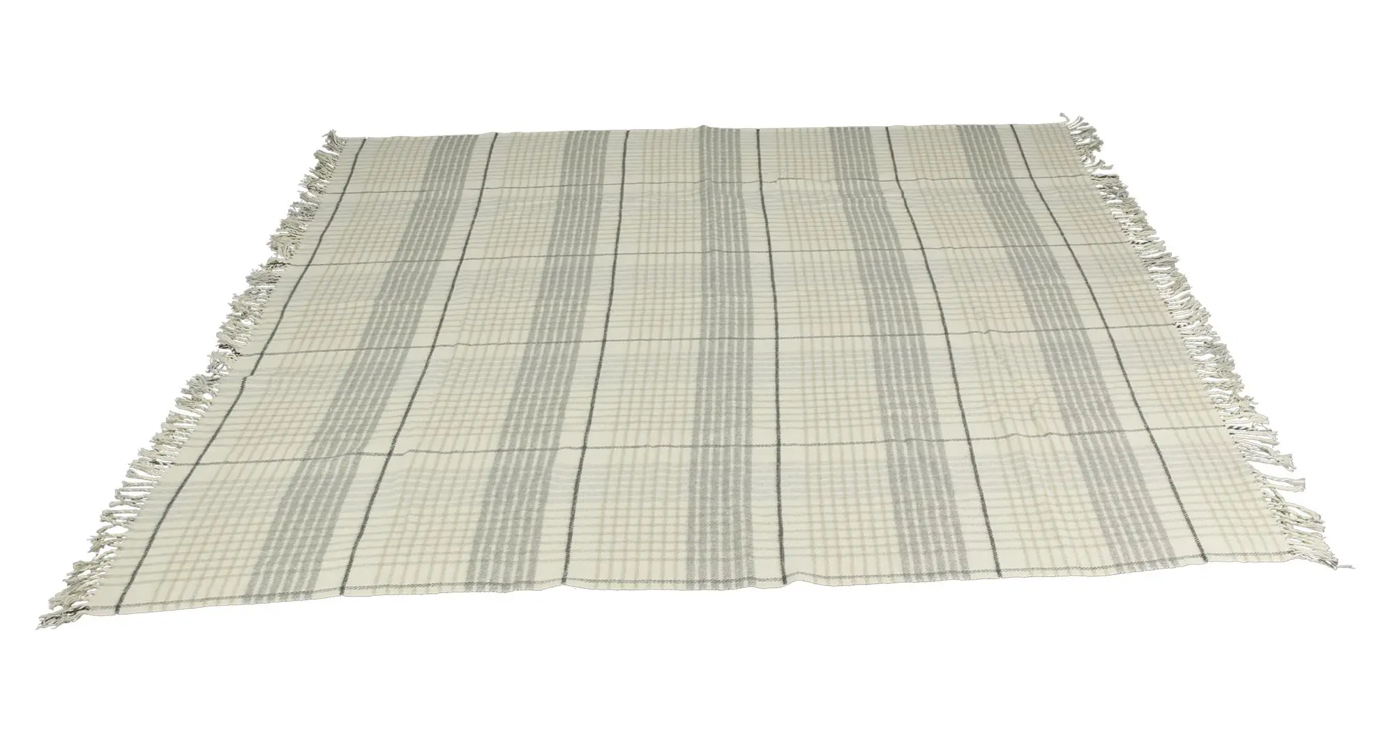 Acheter Couverture "Fringes"  dans la boutique en ligne de Frank Flechtwaren pour Plaids &amp; Couvertures