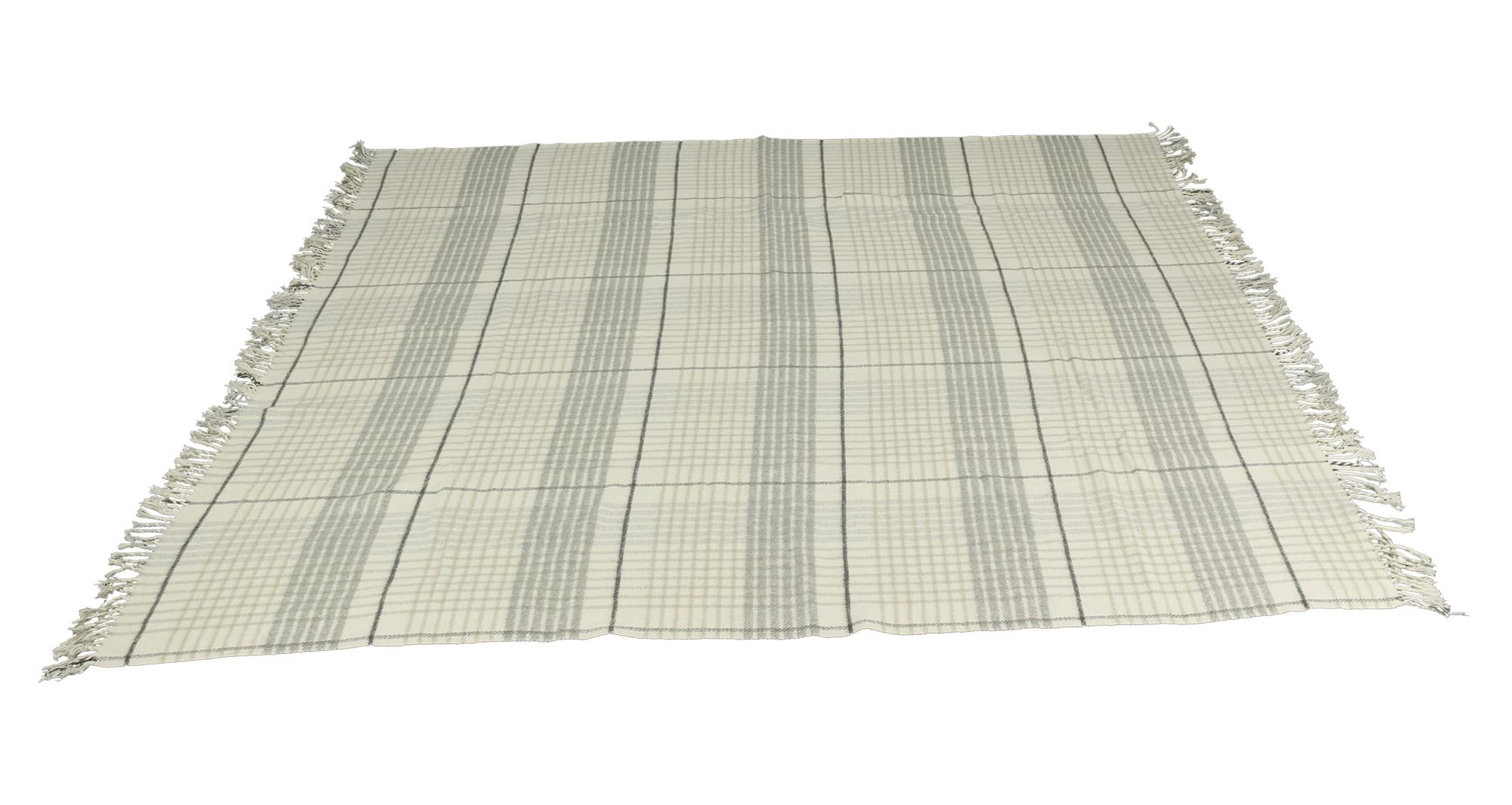 Acheter Couverture "Fringes"  dans la boutique en ligne de Frank Flechtwaren pour Automne