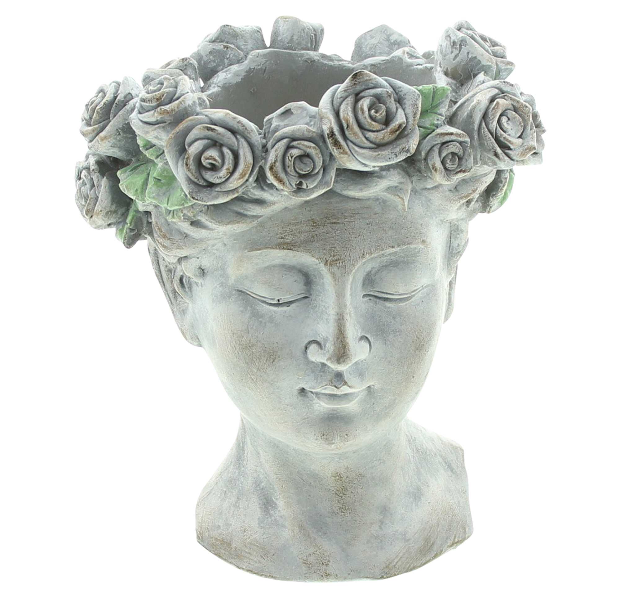 Acheter Jardinière "fille aux roses"  dans la boutique en ligne de Frank Flechtwaren pour Pâques