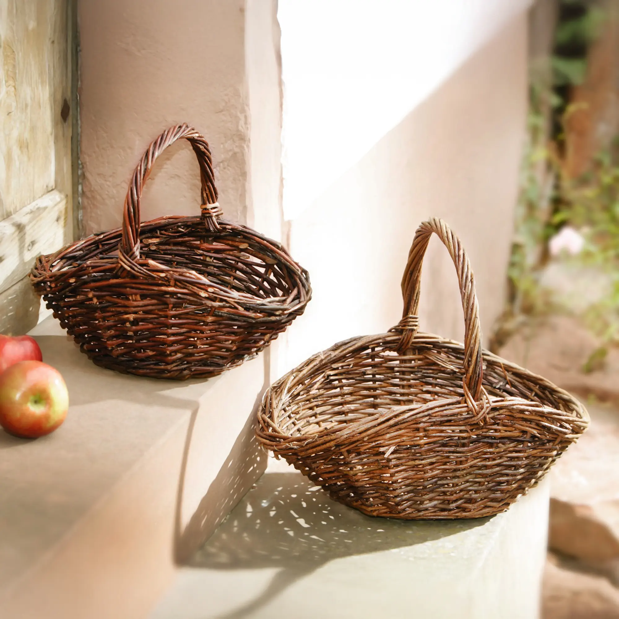 Acheter Panier à anse "nature", PM  dans la boutique en ligne de Frank Flechtwaren