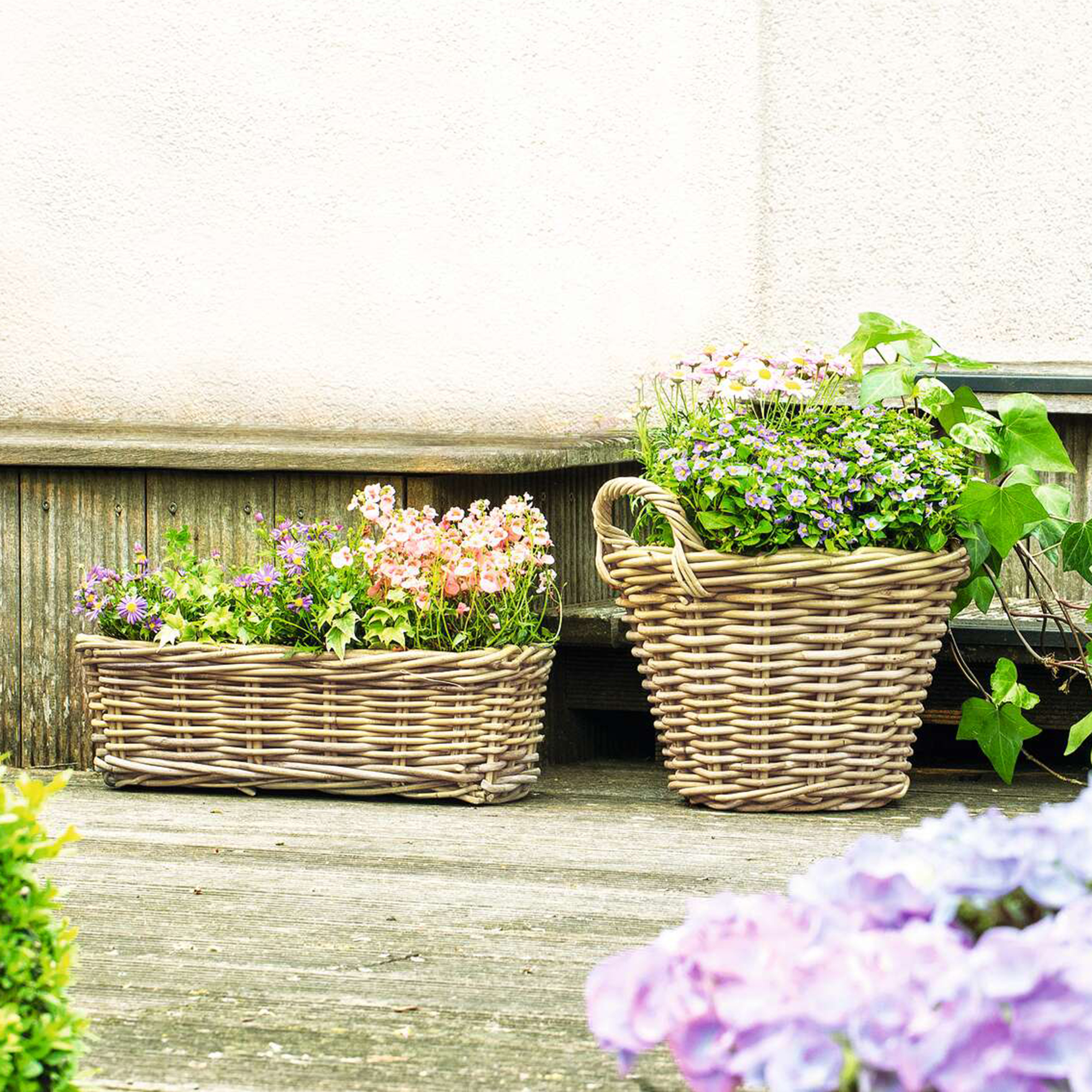 Acheter Jardinière "rotin", PM  dans la boutique en ligne de Frank Flechtwaren