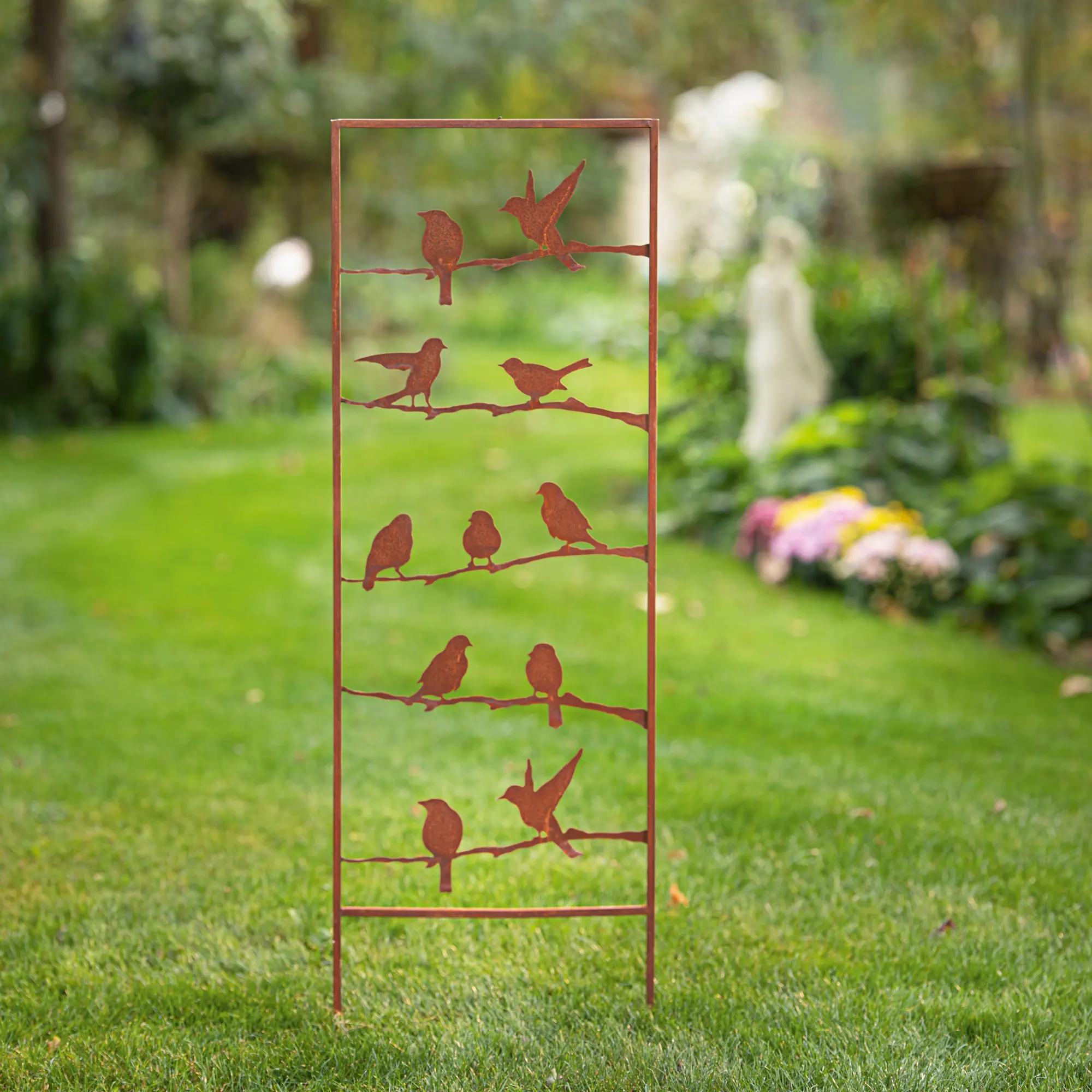Acheter Échelle décorative "chant d'oiseaux"  dans la boutique en ligne de Frank Flechtwaren