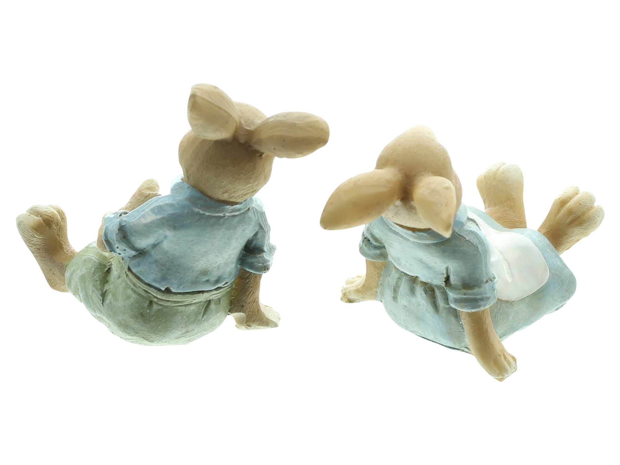 Acheter Lot de 2 lapins "Liesel &amp; Anton"  dans la boutique en ligne de Frank Flechtwaren pour Lapin &amp; co