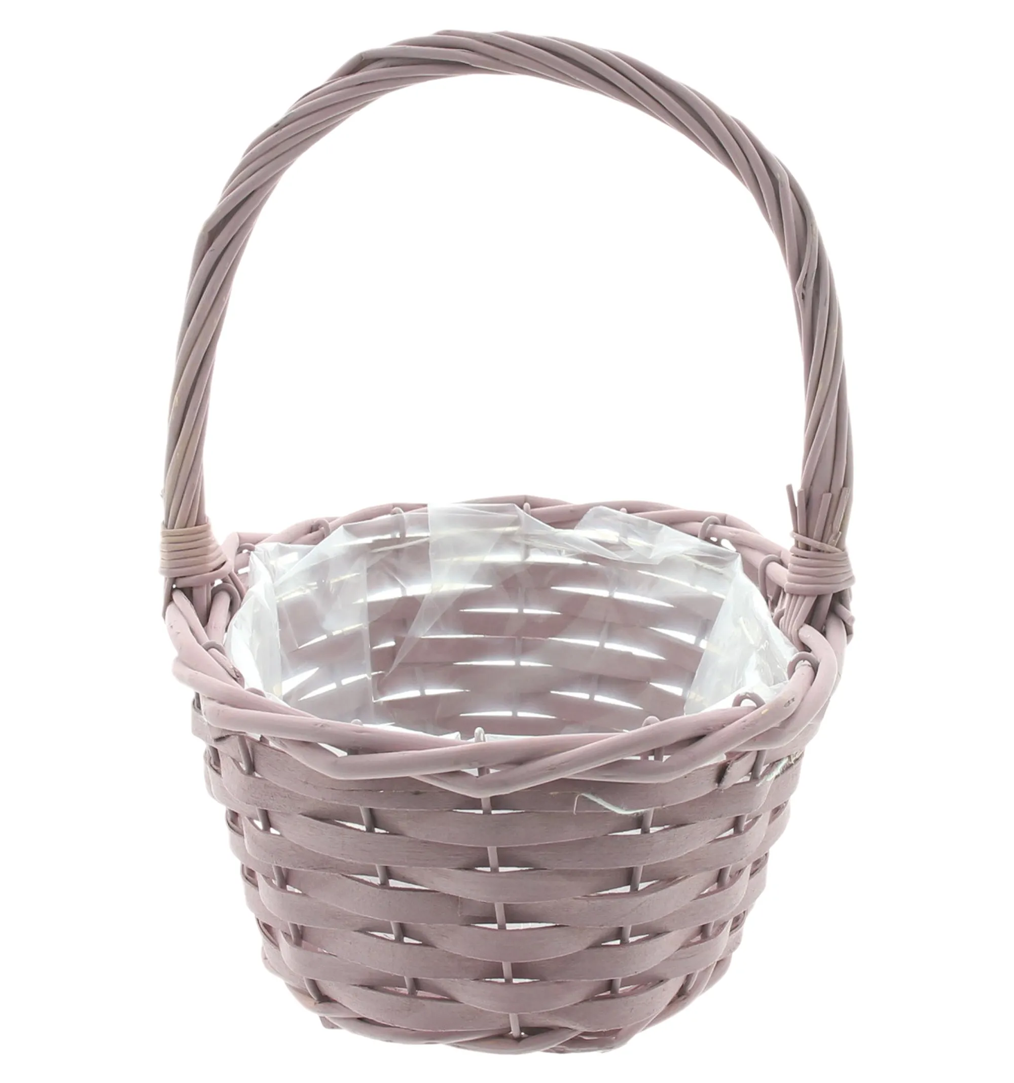 Acheter Panier à linge "Rose tendre"  dans la boutique en ligne de Frank Flechtwaren pour Tons pastel